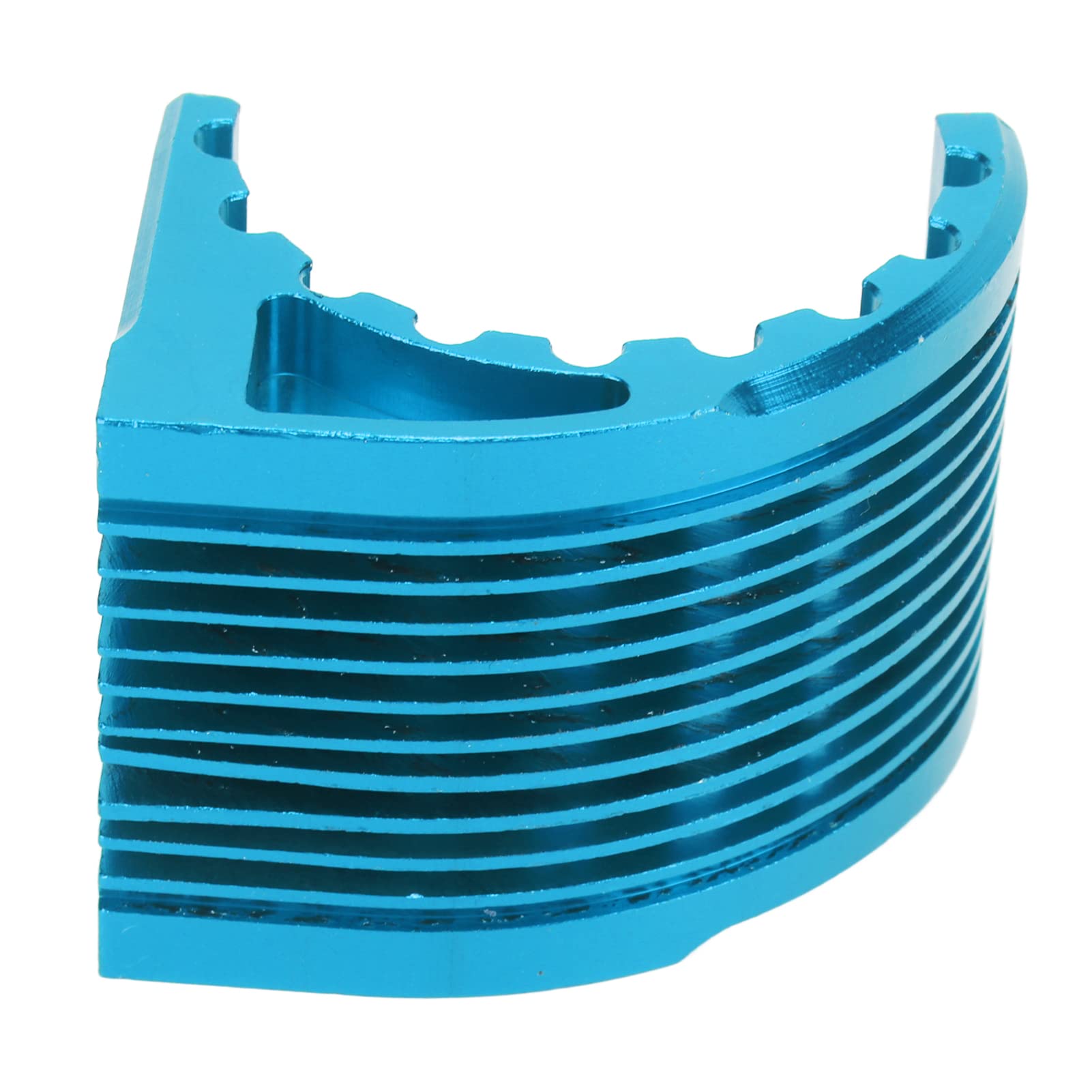 Gaeirt Brushless Motor Heat Sink - High Performance Aluminum Cooling Heatsink for 4274 & 1512 Motors | Easy Installation | Efficient Heat Dissipation | Perfect for RC Cars, Drones & DIY Projects (Blue)