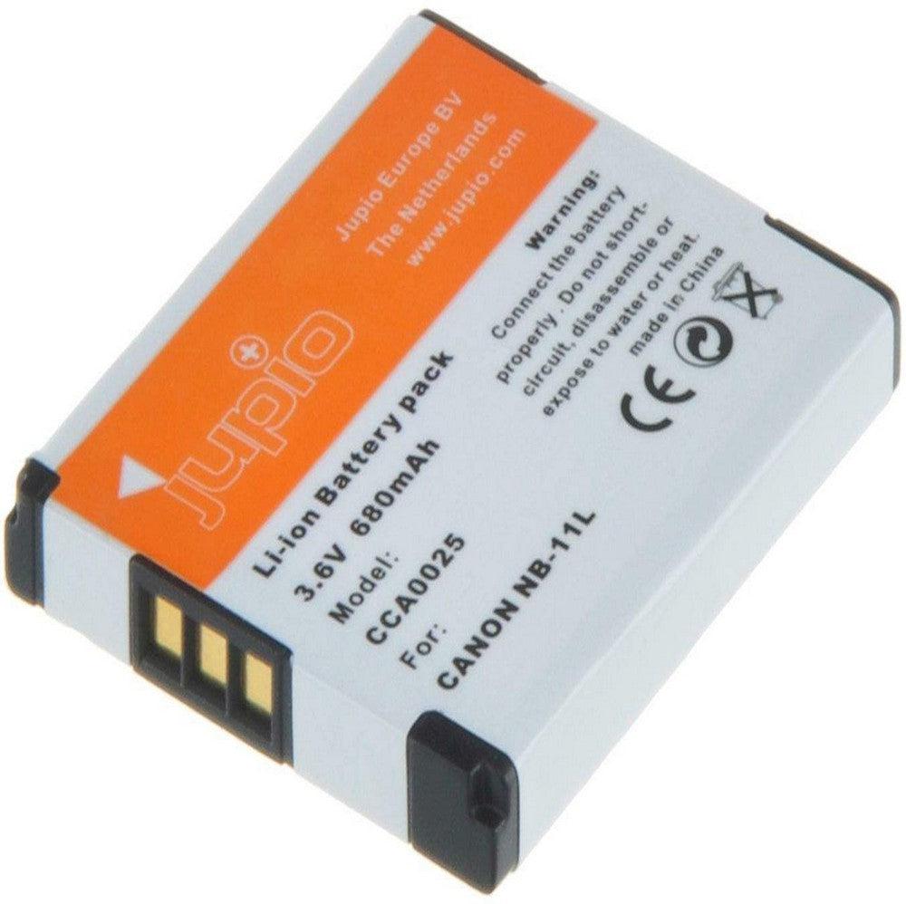 Jupio NB-11L 3.6V 680mAh Replacement Battery for Canon Cameras - Perfect for Travel Photography & Outdoor Shooting