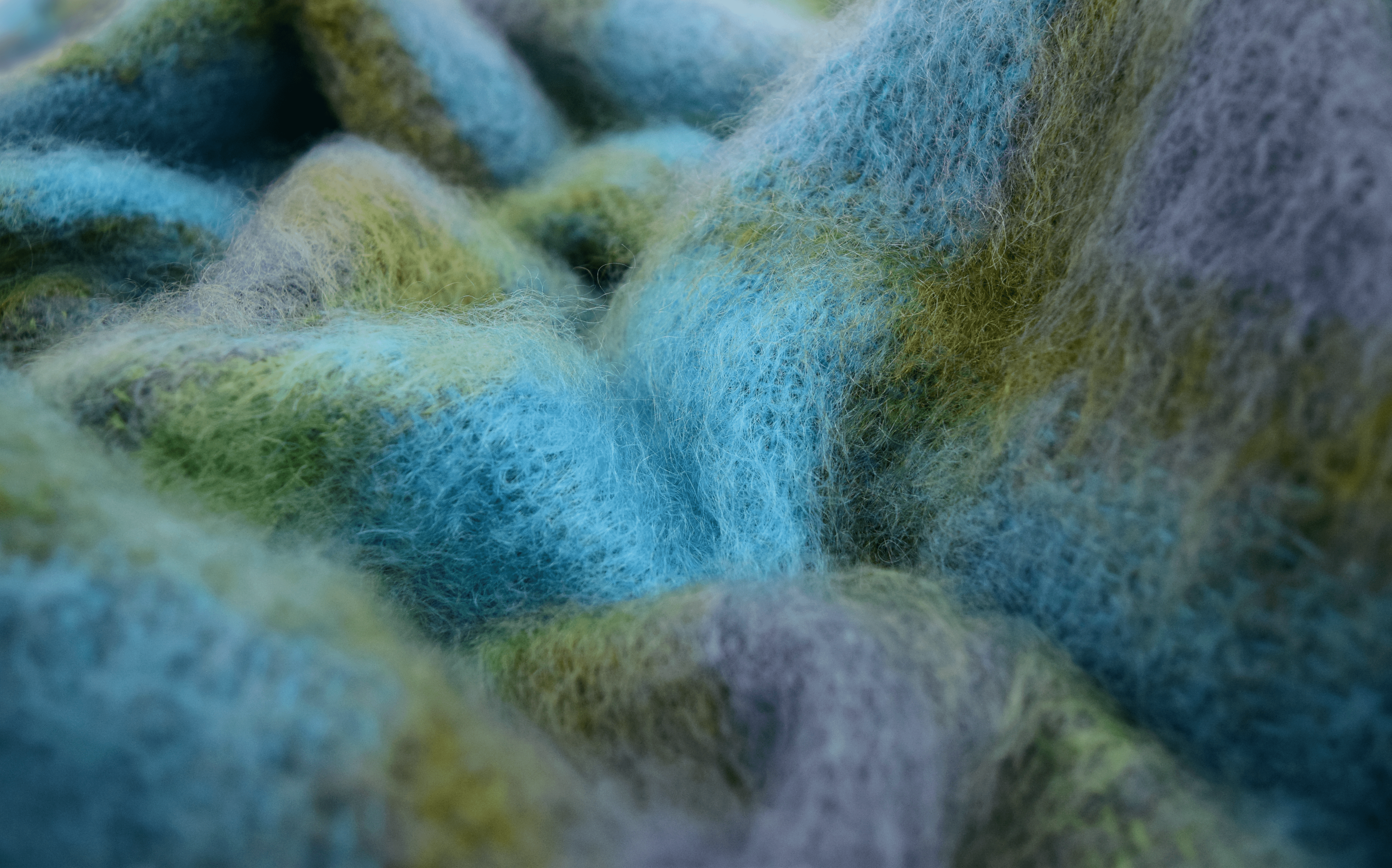 Atoll Drumin Mohair Scarf - Soft Wool Winter Wrap for Women & Men - Perfect for Cold Weather, Outdoor Activities & Fashion Accessories