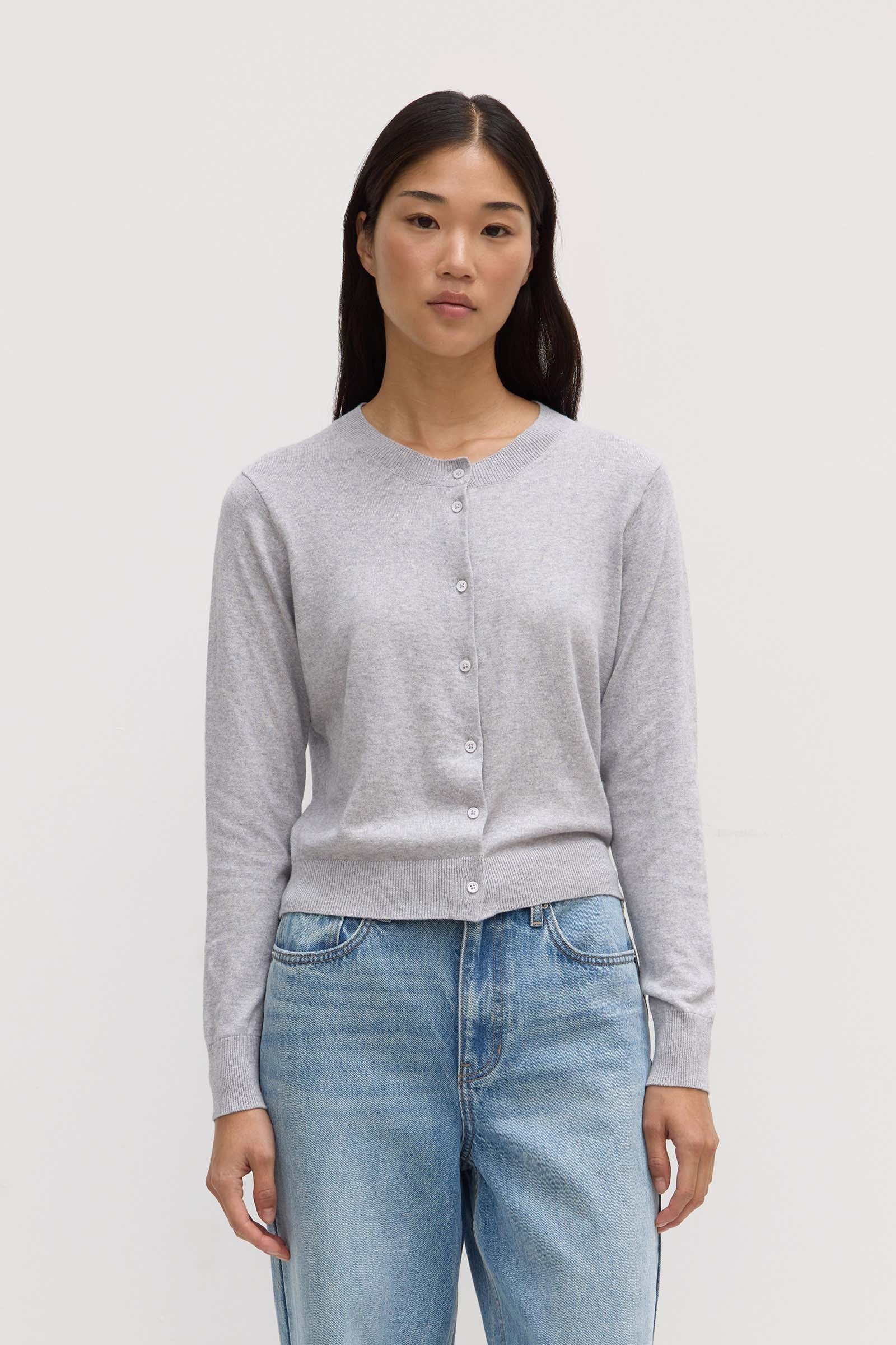 Soft & Cozy Semra Cotton Cashmere Cardigan for Women - Lightweight Sweater for Fall & Winter - Perfect for Office, Travel & Casual Wear