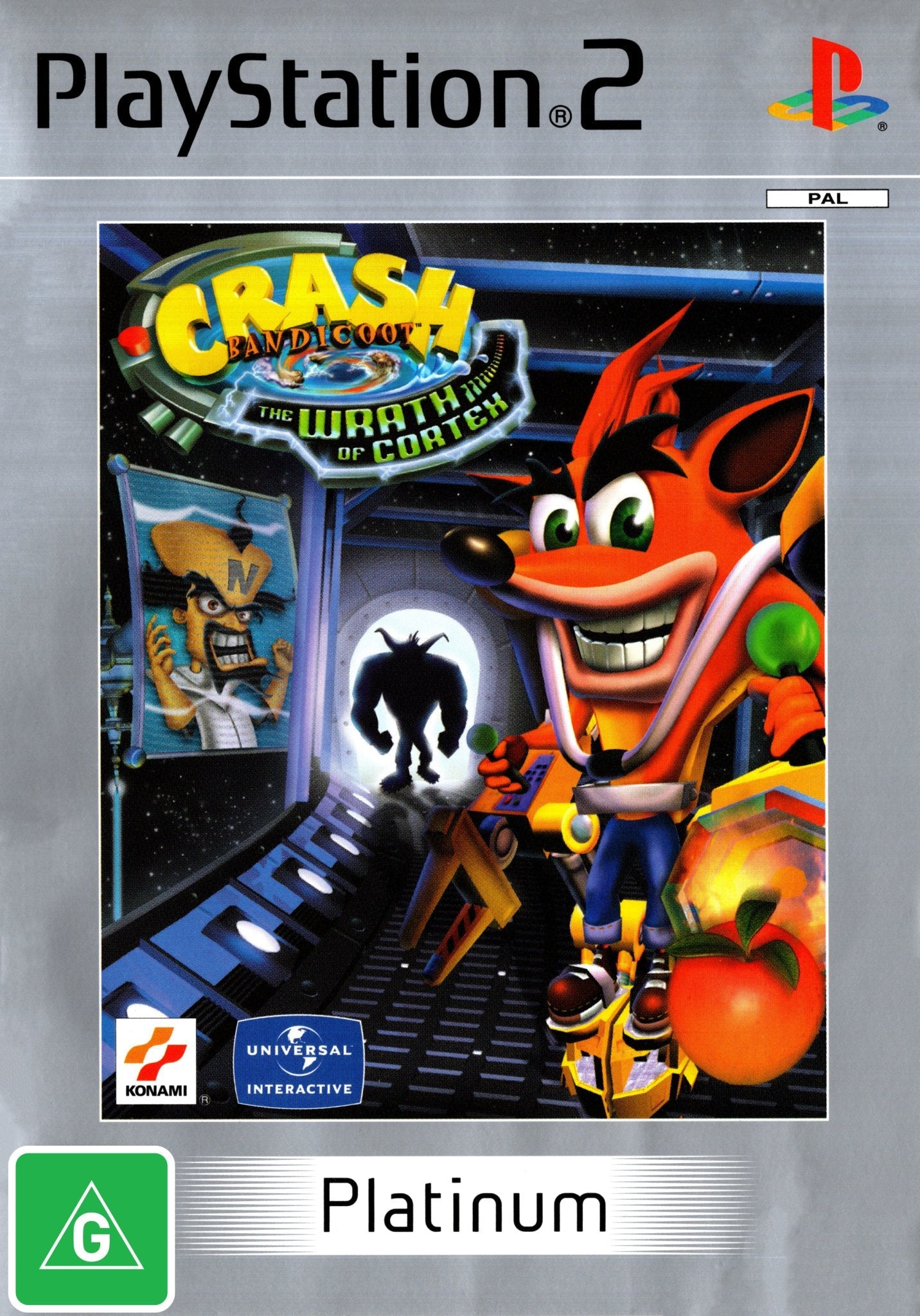 Crash Bandicoot: The Wrath of Cortex - PS2 Game for Playstation 2 (PAL Version) | Classic Action-Adventure Platformer for Retro Gaming Enthusiasts