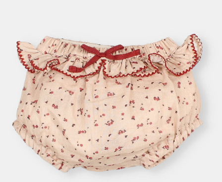 BUHO POEME Baby Bloomers (6-24 Months) - Soft Cotton Underwear for Infants & Toddlers, Perfect for Playtime, Diaper Changes & Everyday Comfort