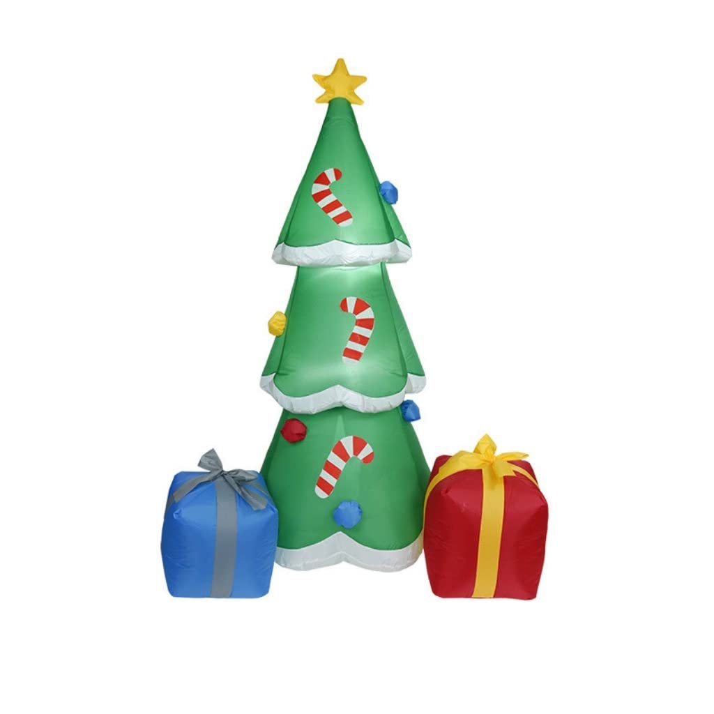 Grafken LED Inflatable Christmas Tree - Outdoor Holiday Decor with Lights | Perfect for Yard, Garden, and Christmas Party Decoration