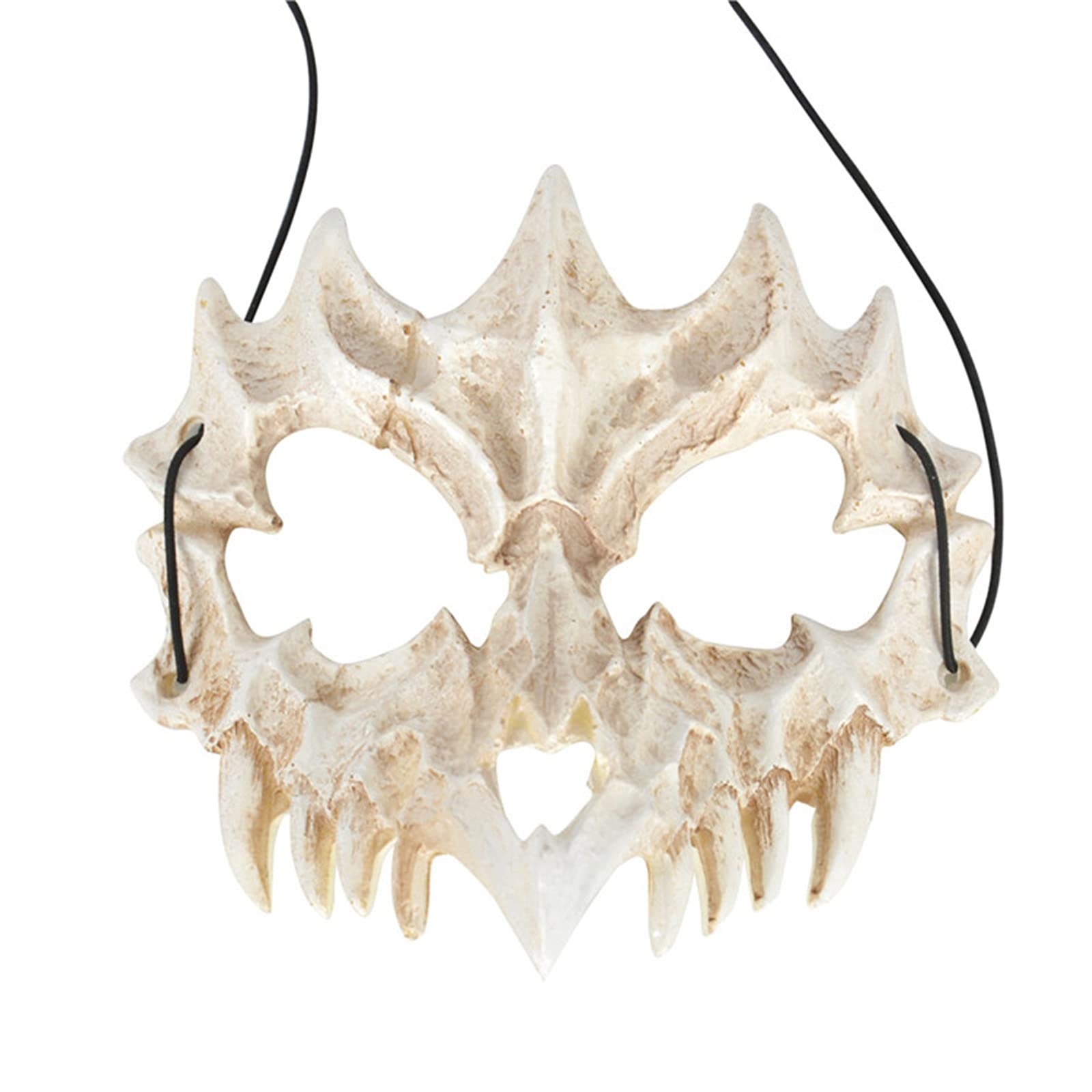 Halloween Japanese Ninja Mask, Animal Skeleton Mask & Resin Horror Skull Mask - Cosplay, Role Playing & Party Costume Accessories for Halloween, Anime Conventions & Themed Events