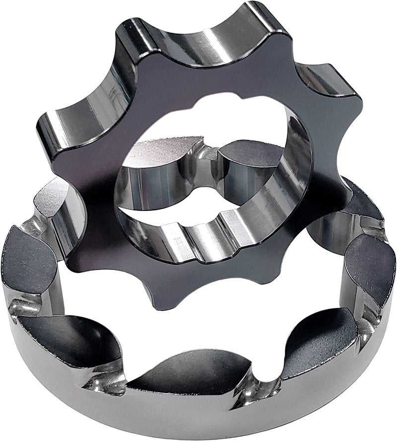 Boundary Ford Coyote Black Oil Pump Gears - High Performance Replacement for Mustang GT & F-150 - Perfect for Racing, Engine Builds & Performance Upgrades
