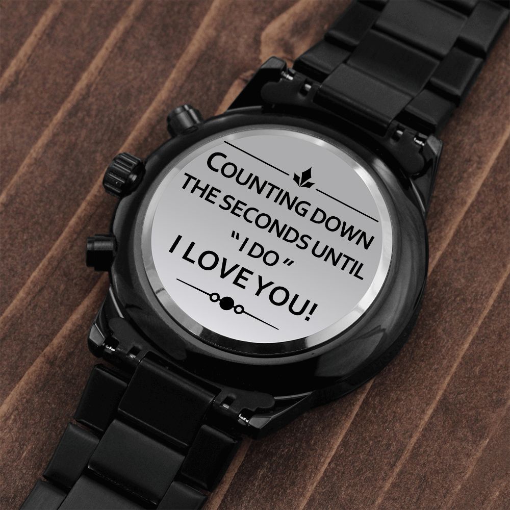 Waterproof Men's Watch - Stylish Anniversary Gift for Husband - Perfect for Outdoor Activities & Daily Wear