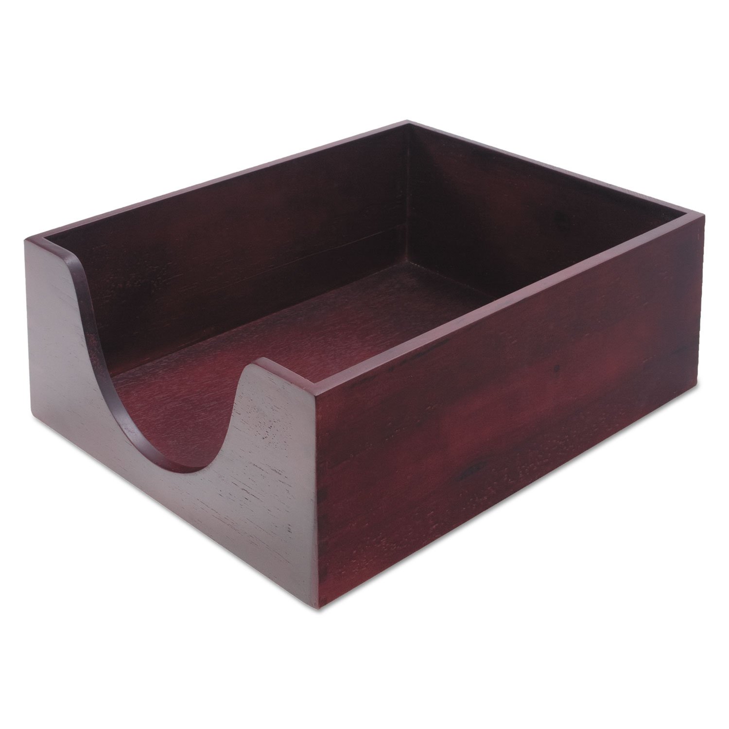 Premium Hardwood Letter Stackable Desk Tray - Organizer for Office, Home & School - Perfect for Mail, Documents & Stationery Storage