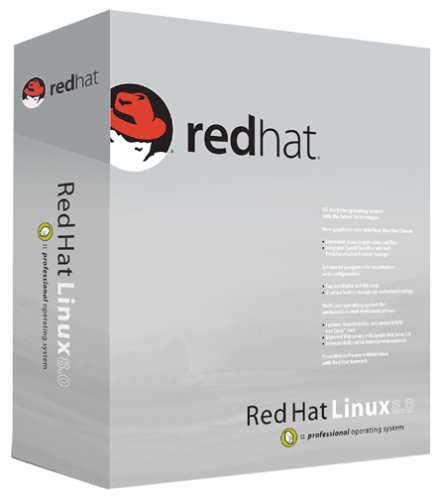 Red Hat Linux 8.0 Professional Edition - Secure & Reliable Enterprise OS for Servers, Cloud & Development Workstations | IT Infrastructure & Software Development Solution