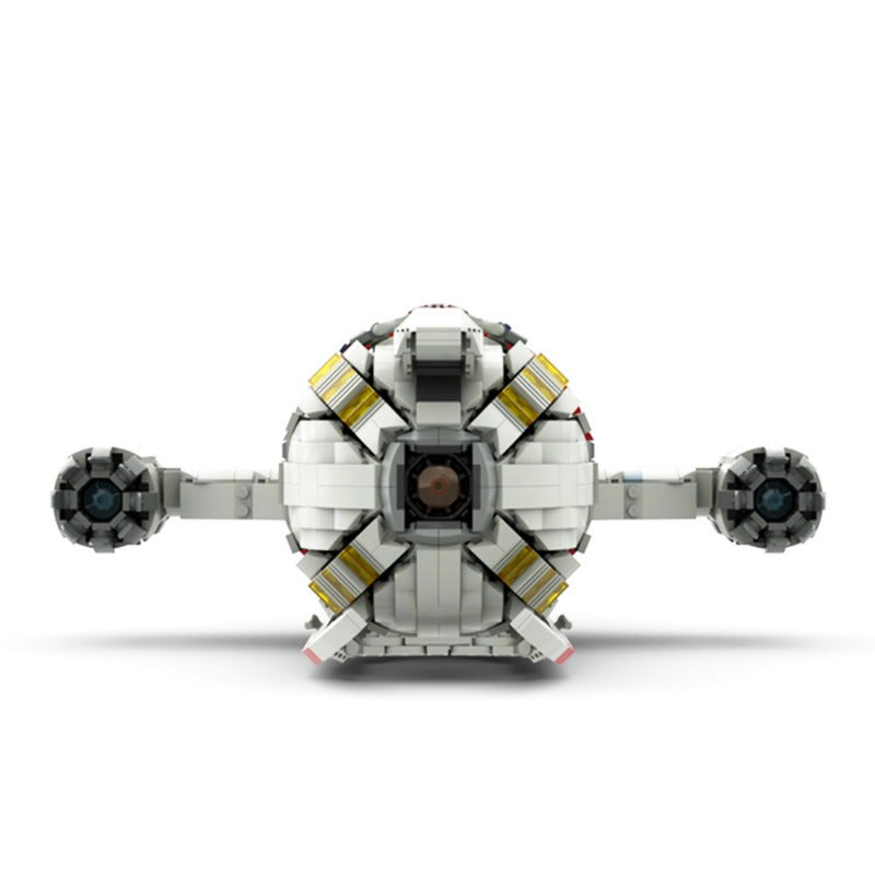 Gobricks 2815pcs Firefly Serenity MOC Building Blocks Set - Perfect for Space Adventure Fans & Model Collectors | Great Gift for Sci-Fi Lovers & DIY Enthusiasts