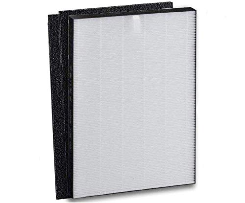 GoodVac HEPA + Carbon Replacement Filter for Sharp FZ-A40SFU FP-A40UW Air Purifier - Compatible with Sharp Air Cleaners - Ideal for Home, Office & Allergy Relief