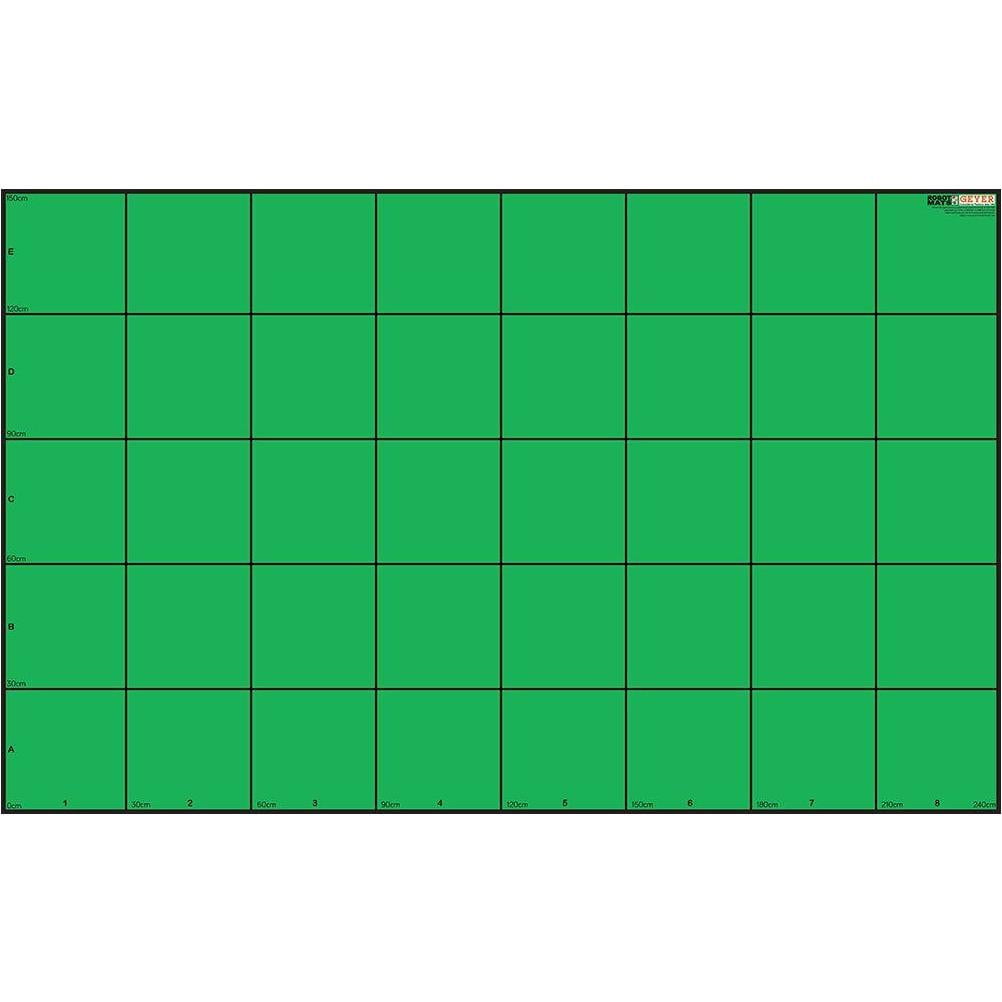 Geyer Wonder League Robotics Competition Green Screen 2 - Professional Chroma Key Backdrop for STEM Education & Video Production