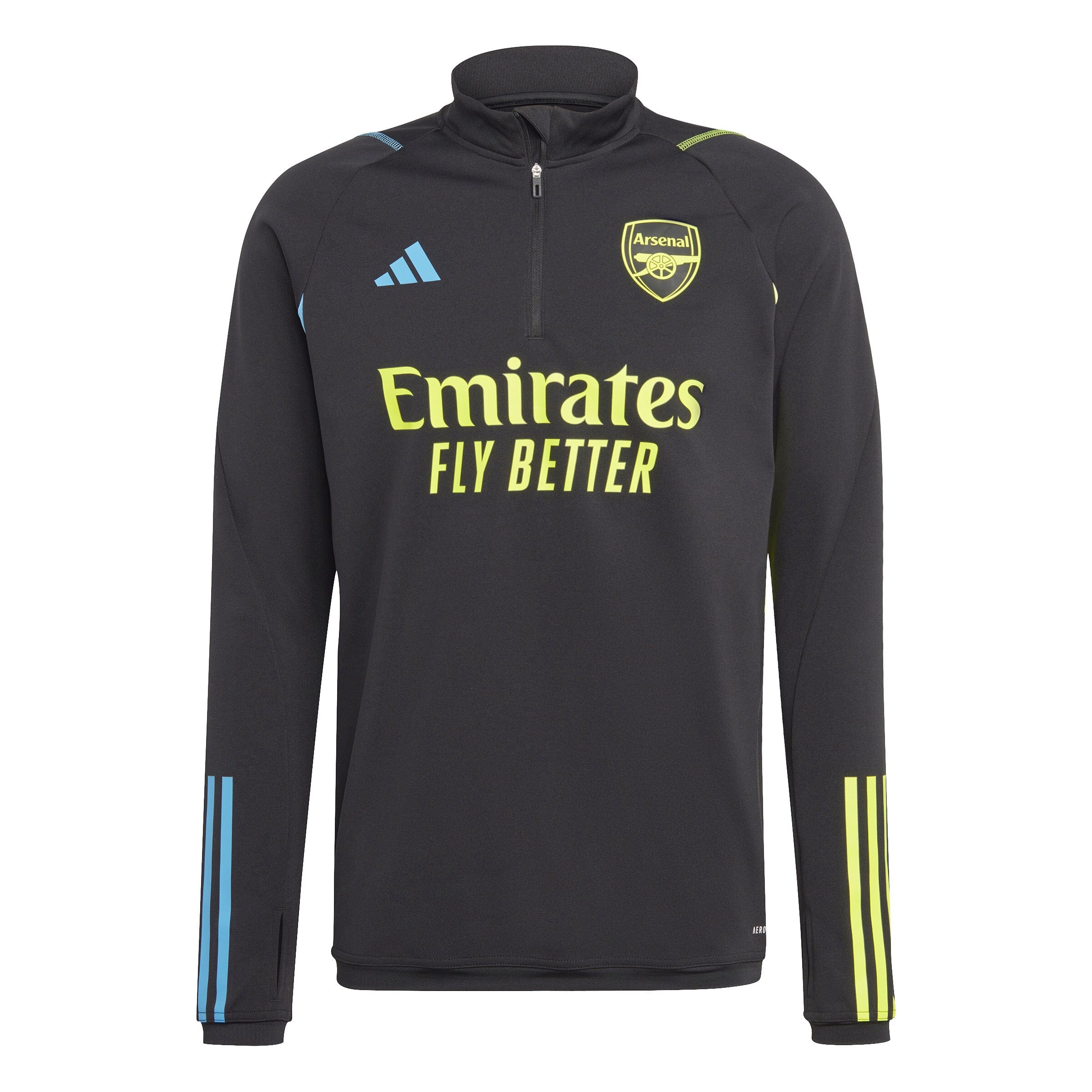 Adidas Arsenal Tiro Training Top 2023/24 - Men's Soccer Jersey for Practice & Gym Workouts