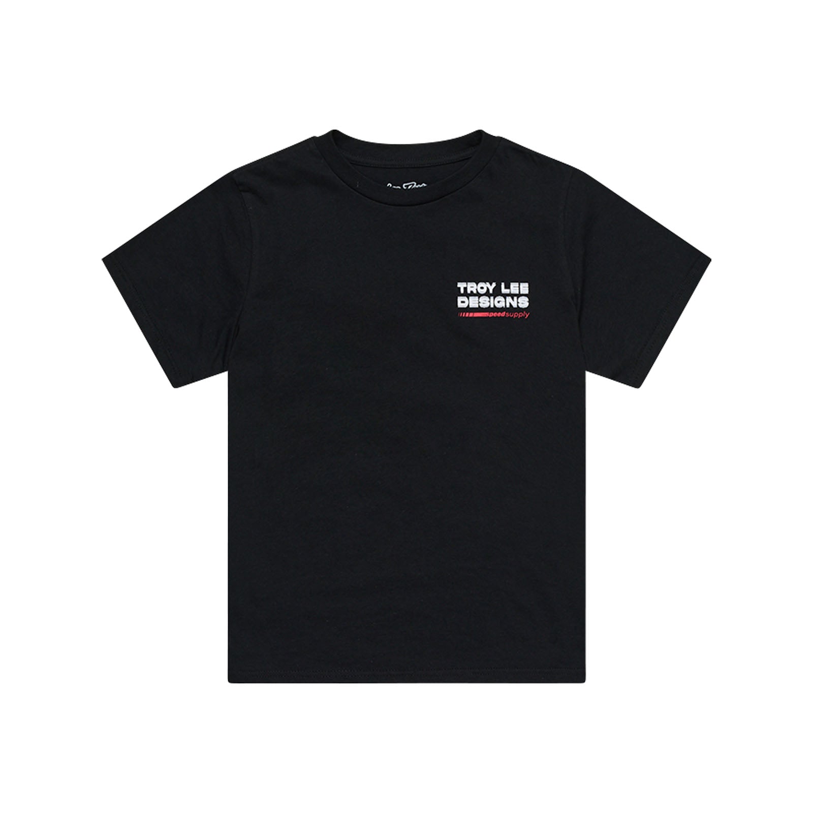 Youth Short Sleeve T-Shirt - Comfortable Cotton Tee for Boys & Girls - Factory Black | Perfect for School, Sports & Casual Wear