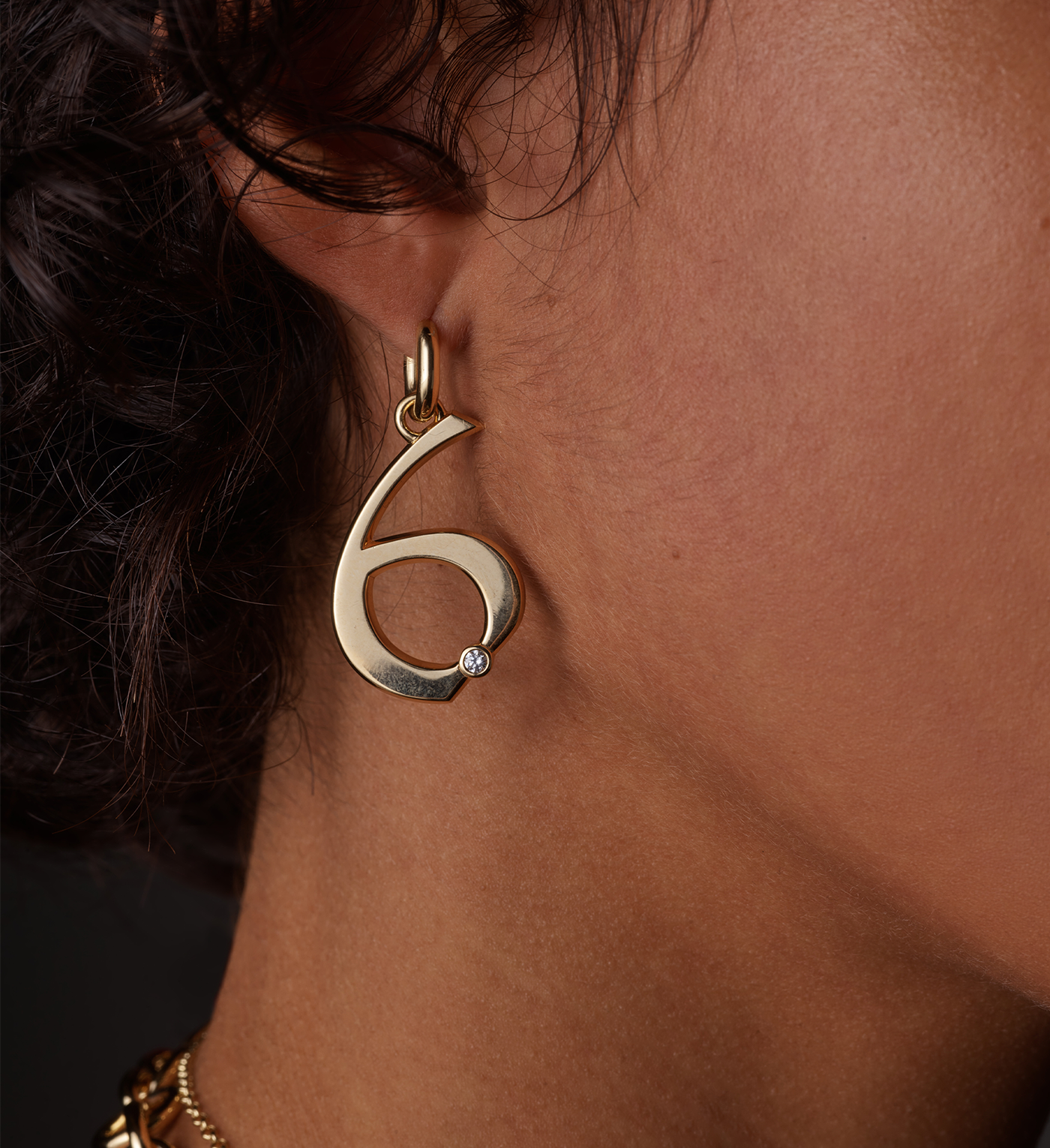 Engravable Number 7 Hoop Earrings - Oversized Small Chubby Hoops for Women | Perfect for Birthdays, Anniversaries & Personalized Gifts