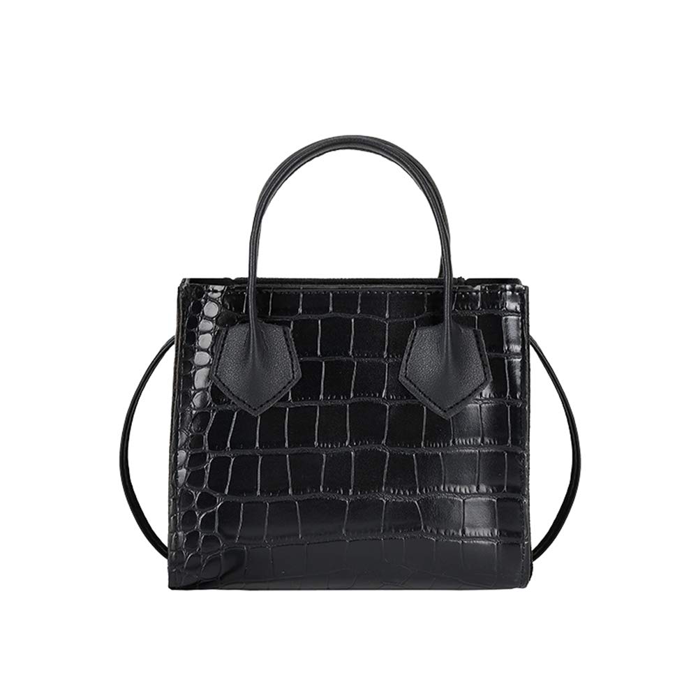 Stylish Women's Mini Satchel Crossbody Bag - PU Leather Top Handle Shoulder Purse for Ladies | Perfect for Work, Travel & Everyday Use