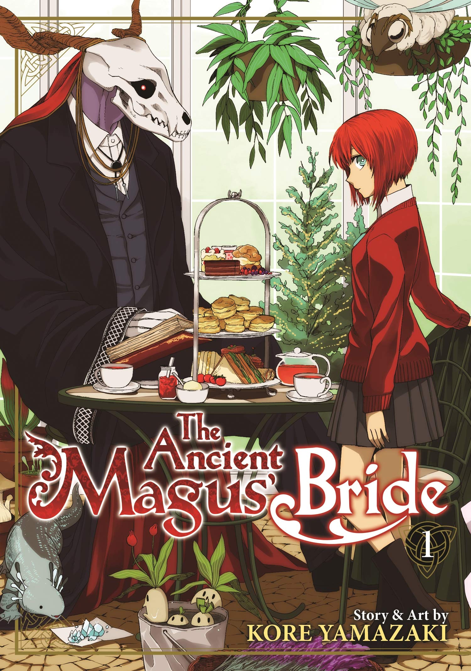 The Ancient Magus' Bride Vol.1 - Fantasy Manga for Anime Fans