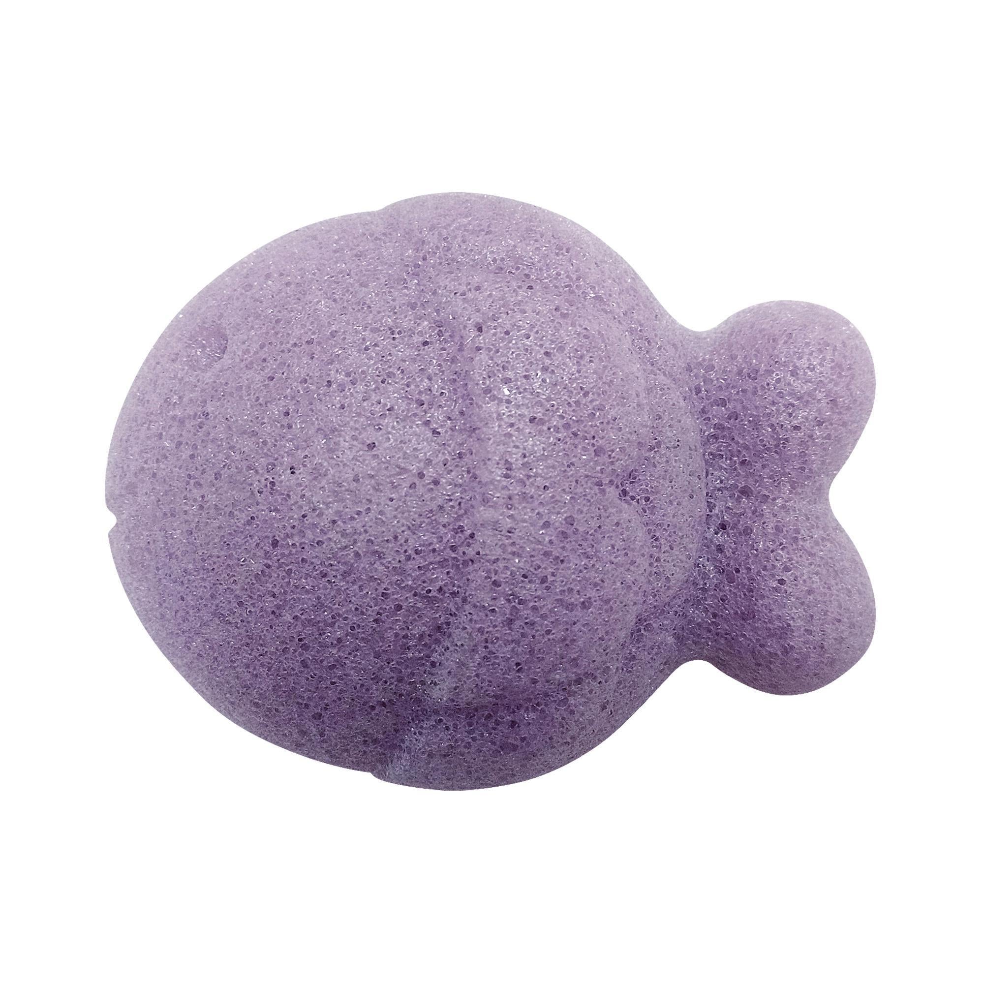 Organic Konjac Sponge for Baby - Soft & Gentle Lavender Cleansing | Perfect for Sensitive Skin & Bath Time