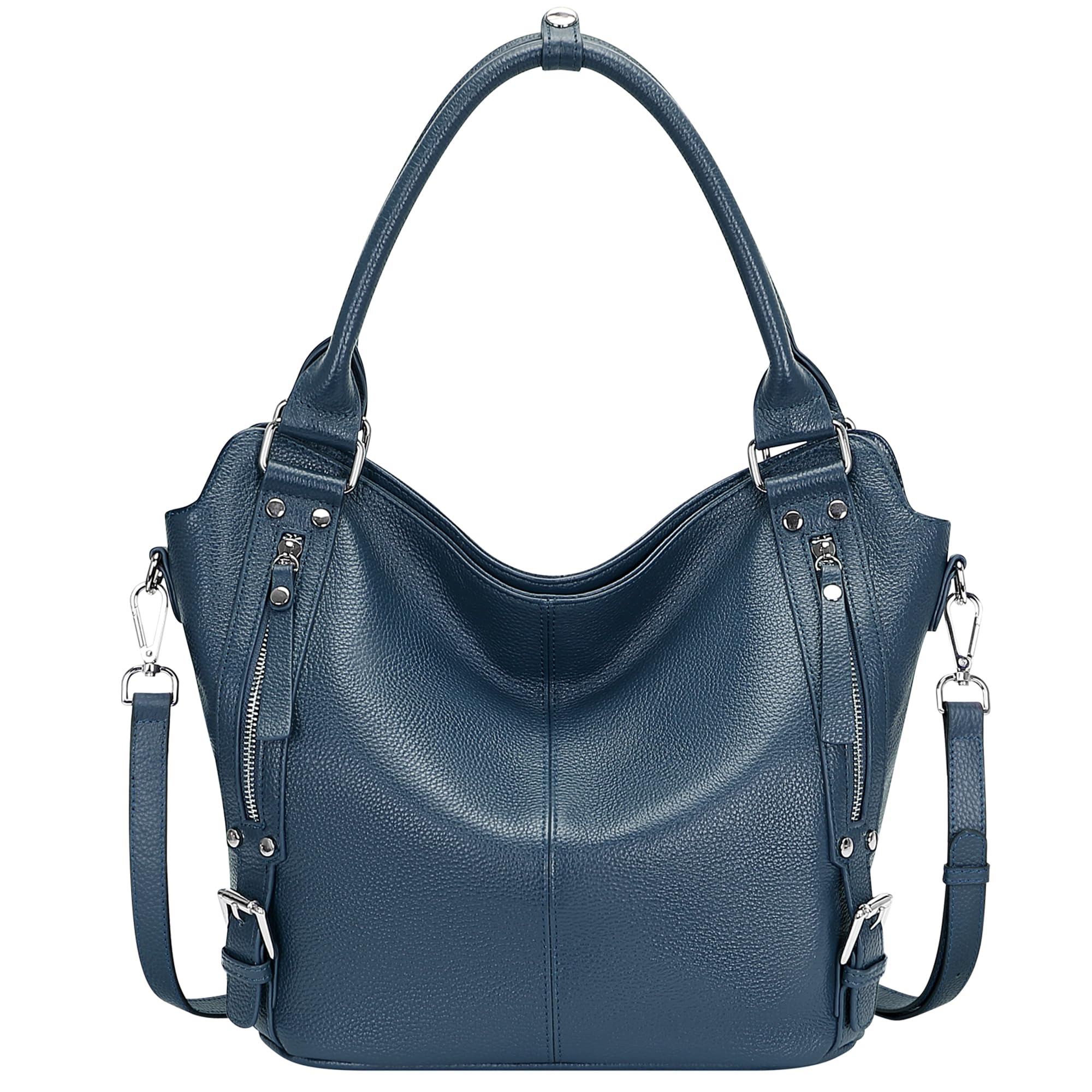 Genuine Leather Handbags for Women - Stylish Hobo Shoulder Bags & Ladies Tote Purse | Perfect for Work, Travel & Everyday Use