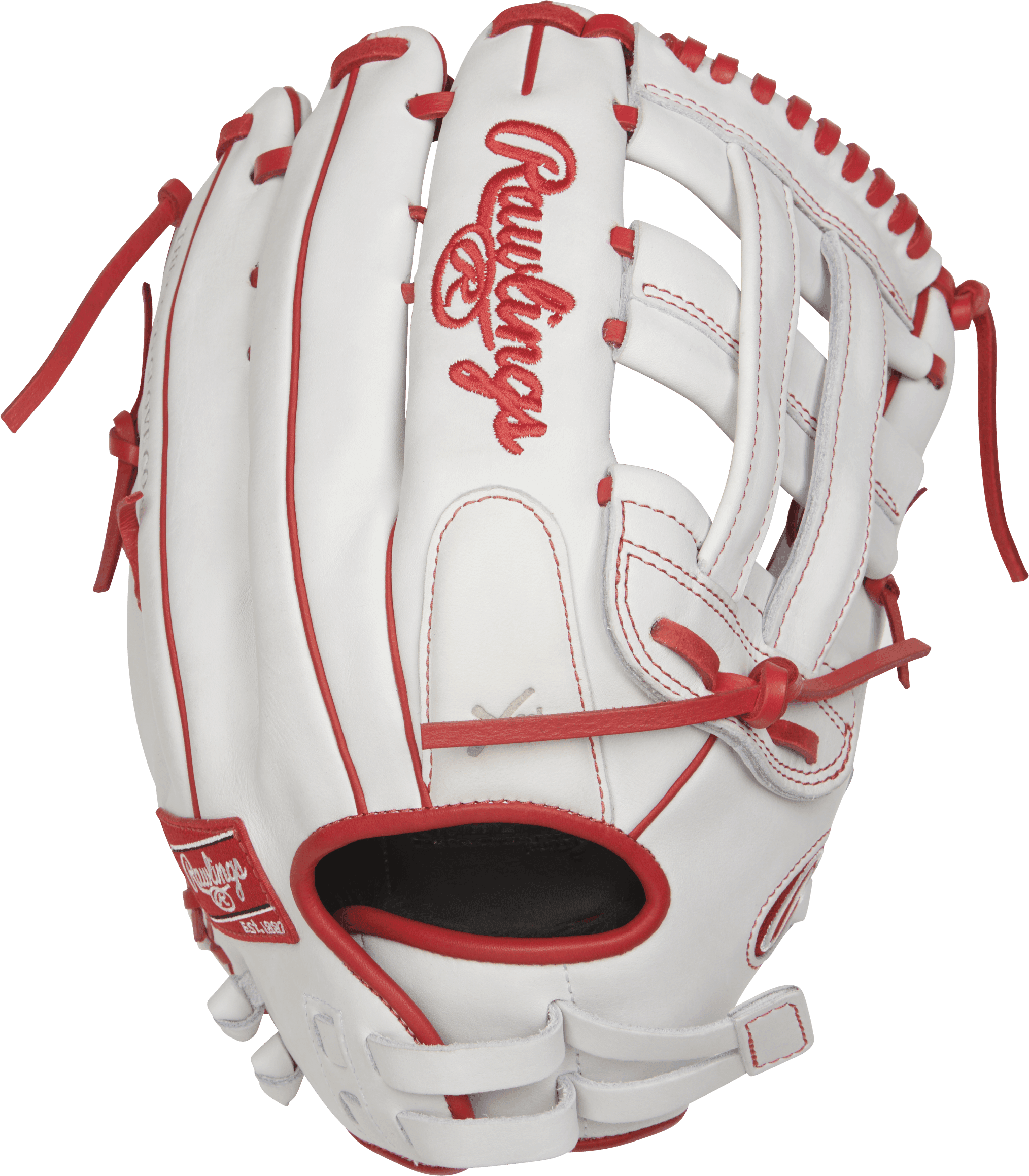Rawlings Liberty Advanced 13 Fastpitch Softball Glove - Left Hand Throw (RLA130 6W 0/3) | Premium Leather for Youth & Adult Players | Perfect for Games, Practice & Training