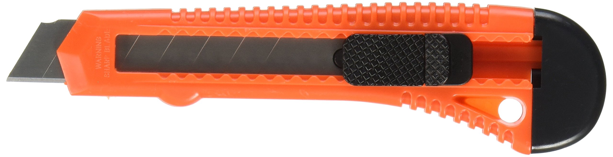 Allied Heavy Duty Snap-Off Utility Knife with 5 Replacement Blades - Perfect for Box Cutting, Crafting, and DIY Projects