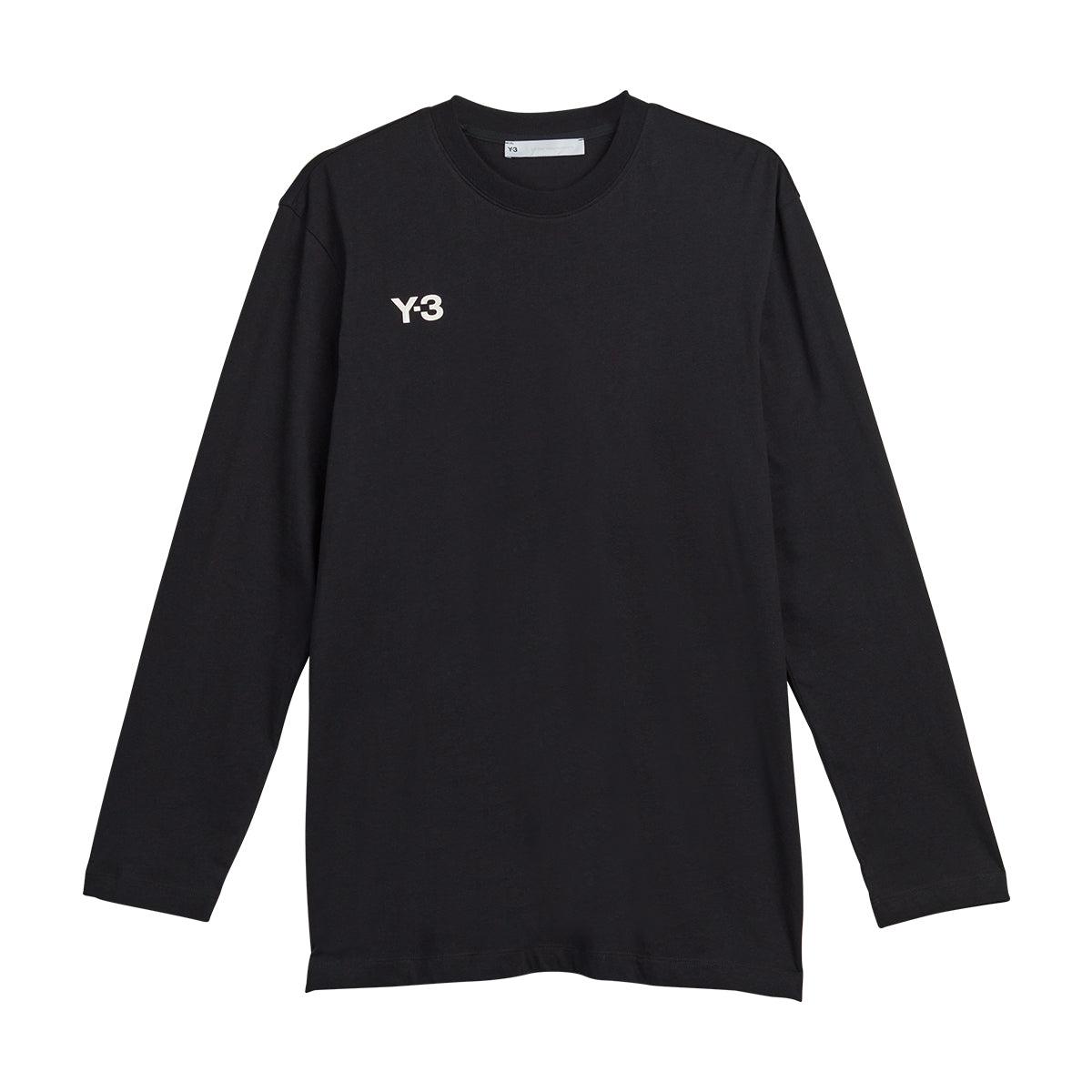 Stylish Graphic Long Sleeve T-Shirt for Men & Women - Black Cotton Casual Tee - Perfect for Streetwear, Everyday Outfits & Layering