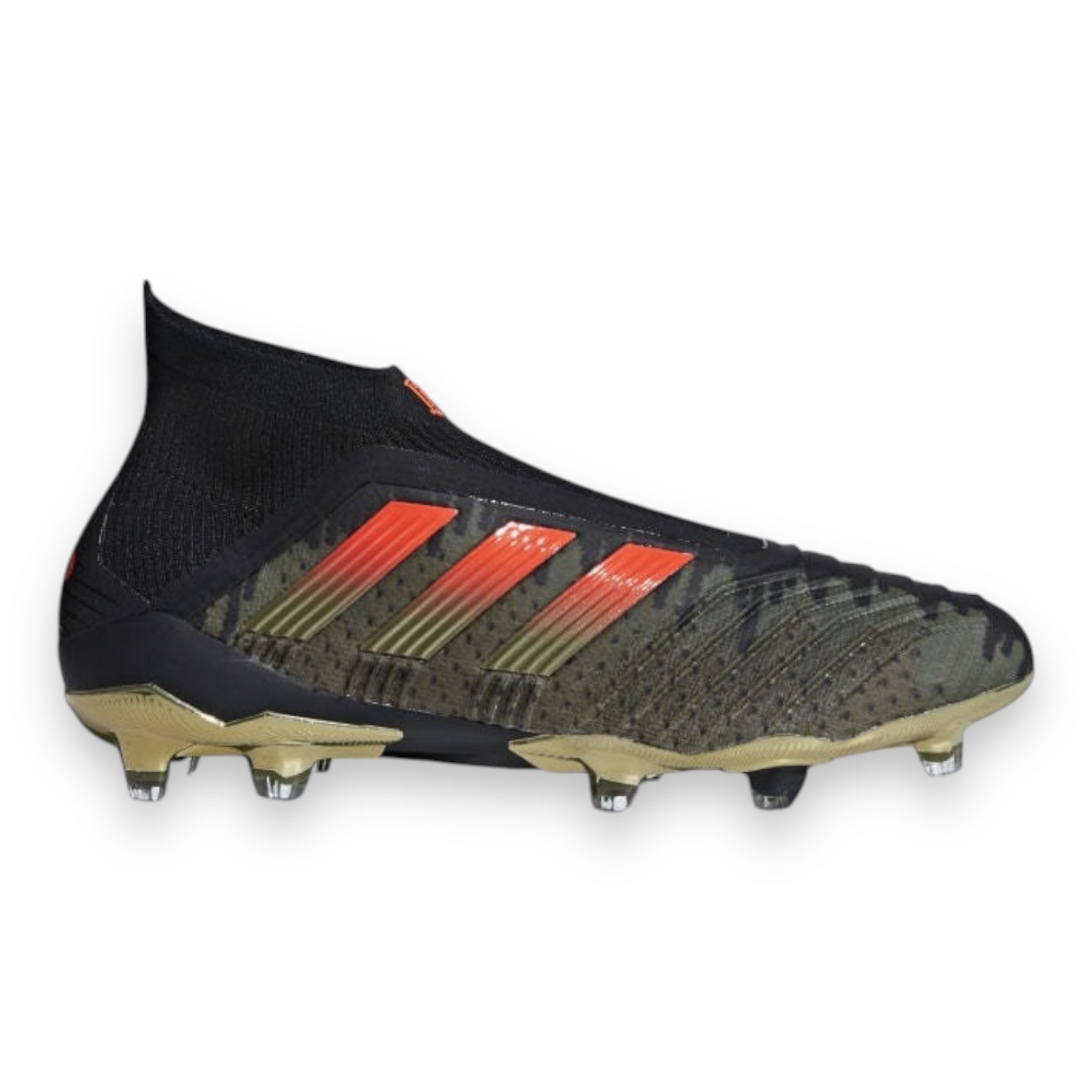 Adidas Predator 18+ FG PP Soccer Cleats - Men's Firm Ground Football Boots for Professional Performance | Perfect for Competitive Matches & Training Sessions