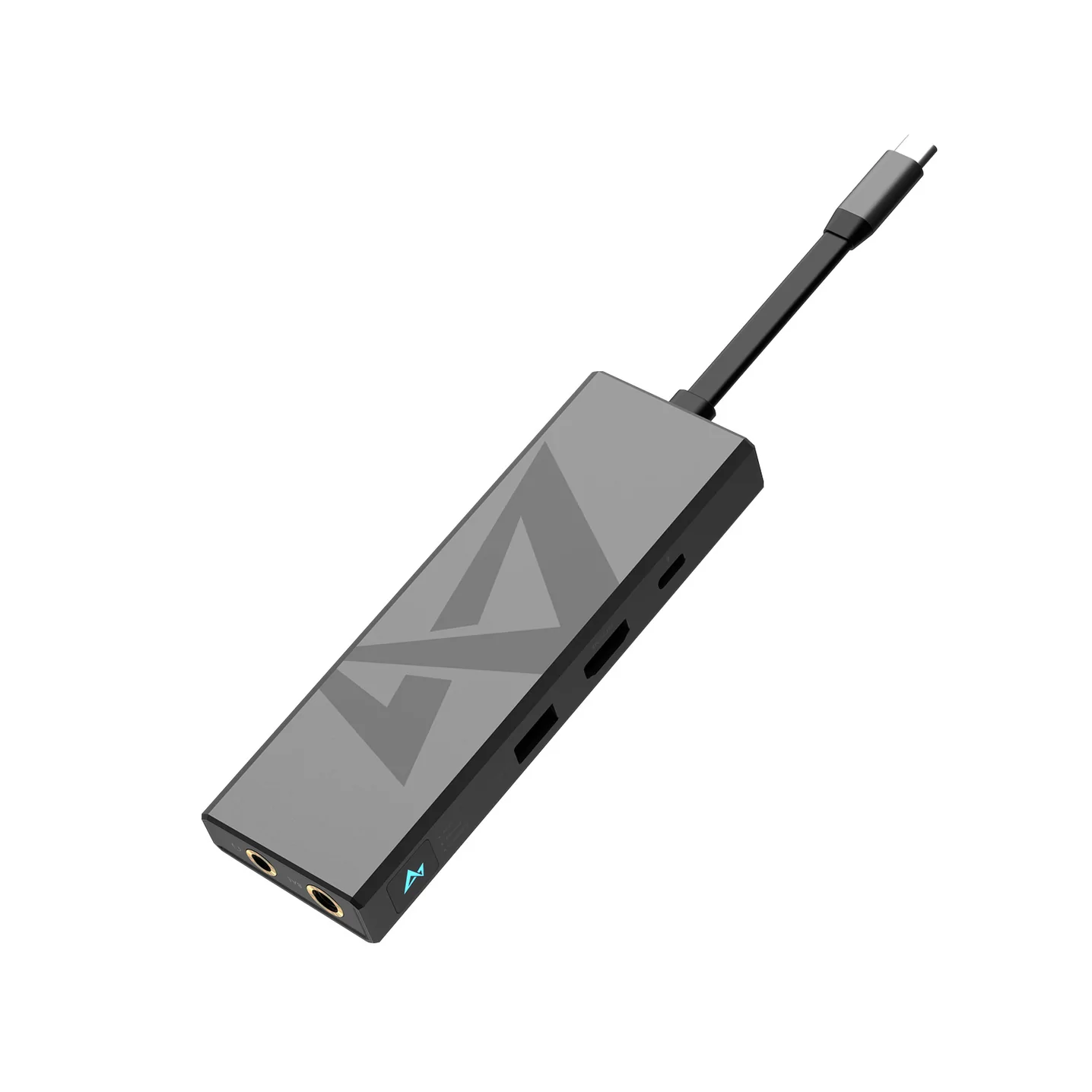 IKKO ITX01 HiFi Portable Headphone Amplifier & DAC with 3.5mm/4.4mm Output - Perfect for Audiophiles, Travel, and Home Audio Systems