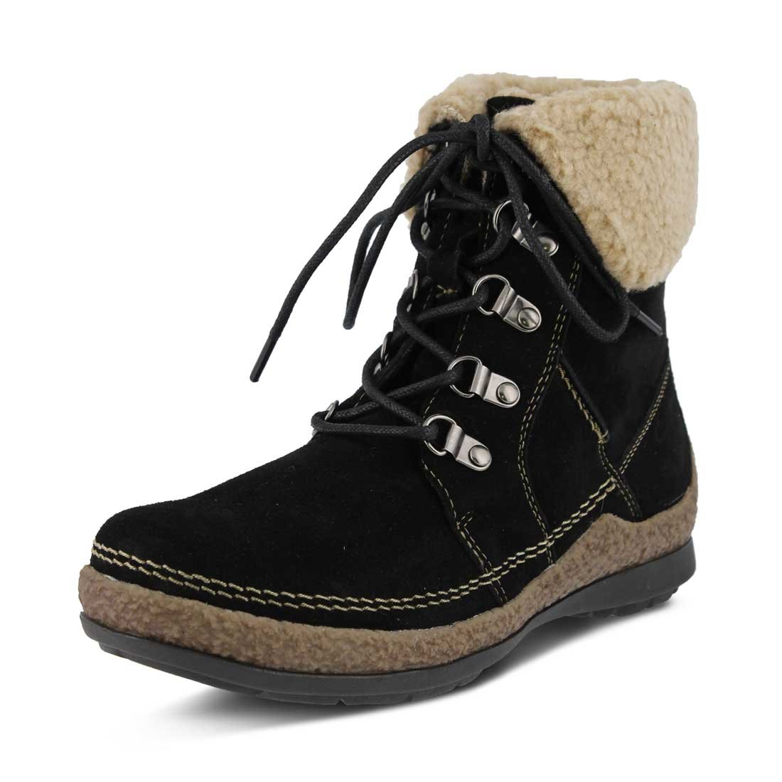 Spring Step Women's Biel Winter Boots - Waterproof Slip-Resistant Snow Boots for Cold Weather, Hiking & Outdoor Activities