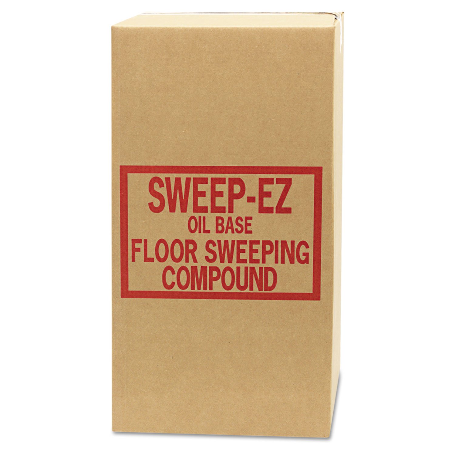 Sorb-All Oil-Based Sweeping Compound SOR 50RED - Industrial Absorbent for Workshop, Garage & Factory Floors - Spills & Leaks Cleanup Solution