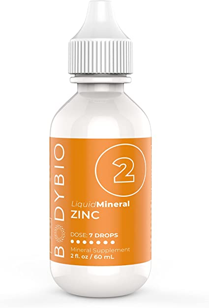 Premium Liquid Mineral Zinc Supplement - Immune Support & Energy Booster for Adults & Kids | Vegan, Non-GMO, Fast Absorption | Great for Daily Wellness, Cold Season & Active Lifestyles