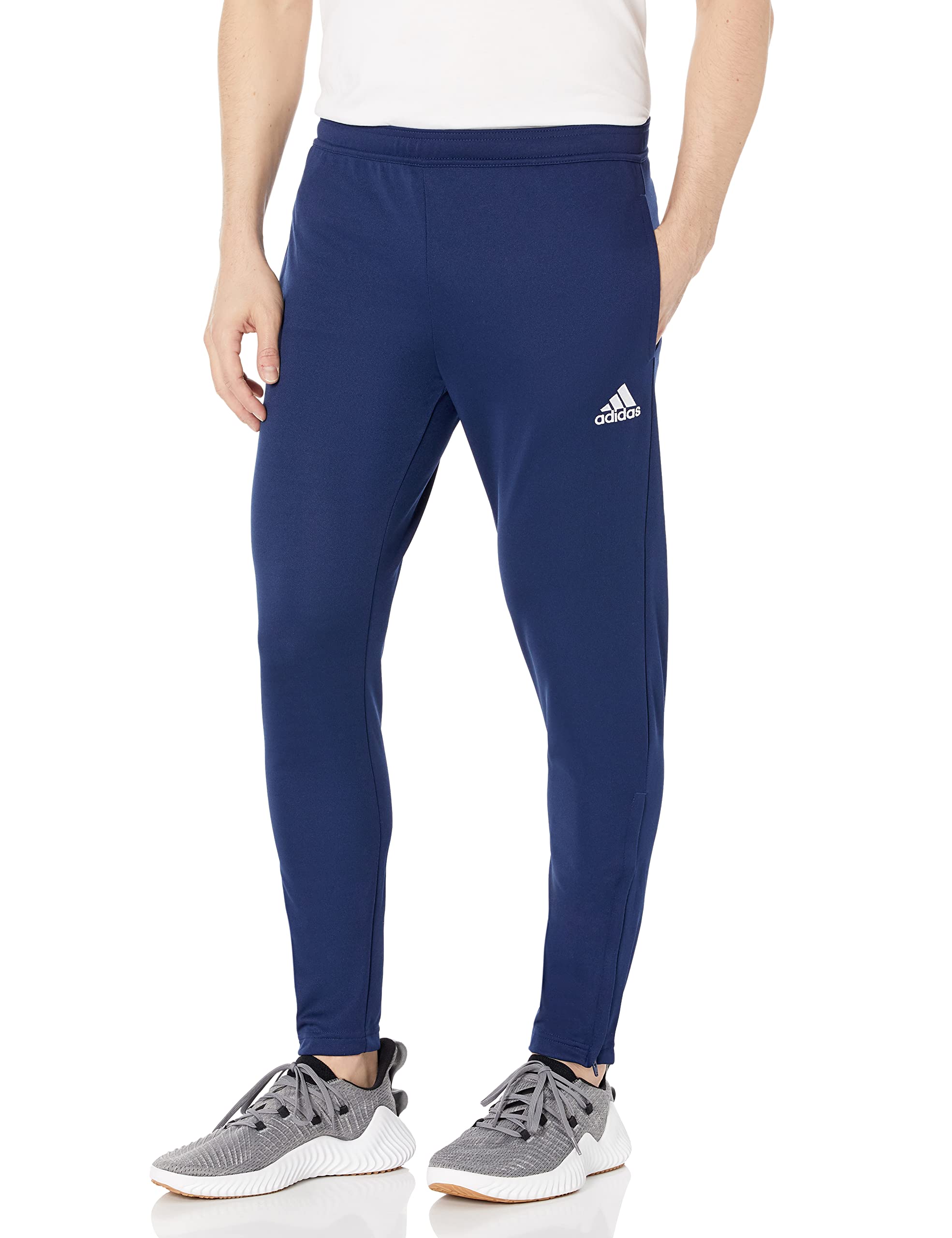 adidas Men's Entrada 22 Training Pants - Lightweight Workout Joggers for Gym, Running & Casual Wear | Moisture-Wicking & Comfortable Athletic Pants