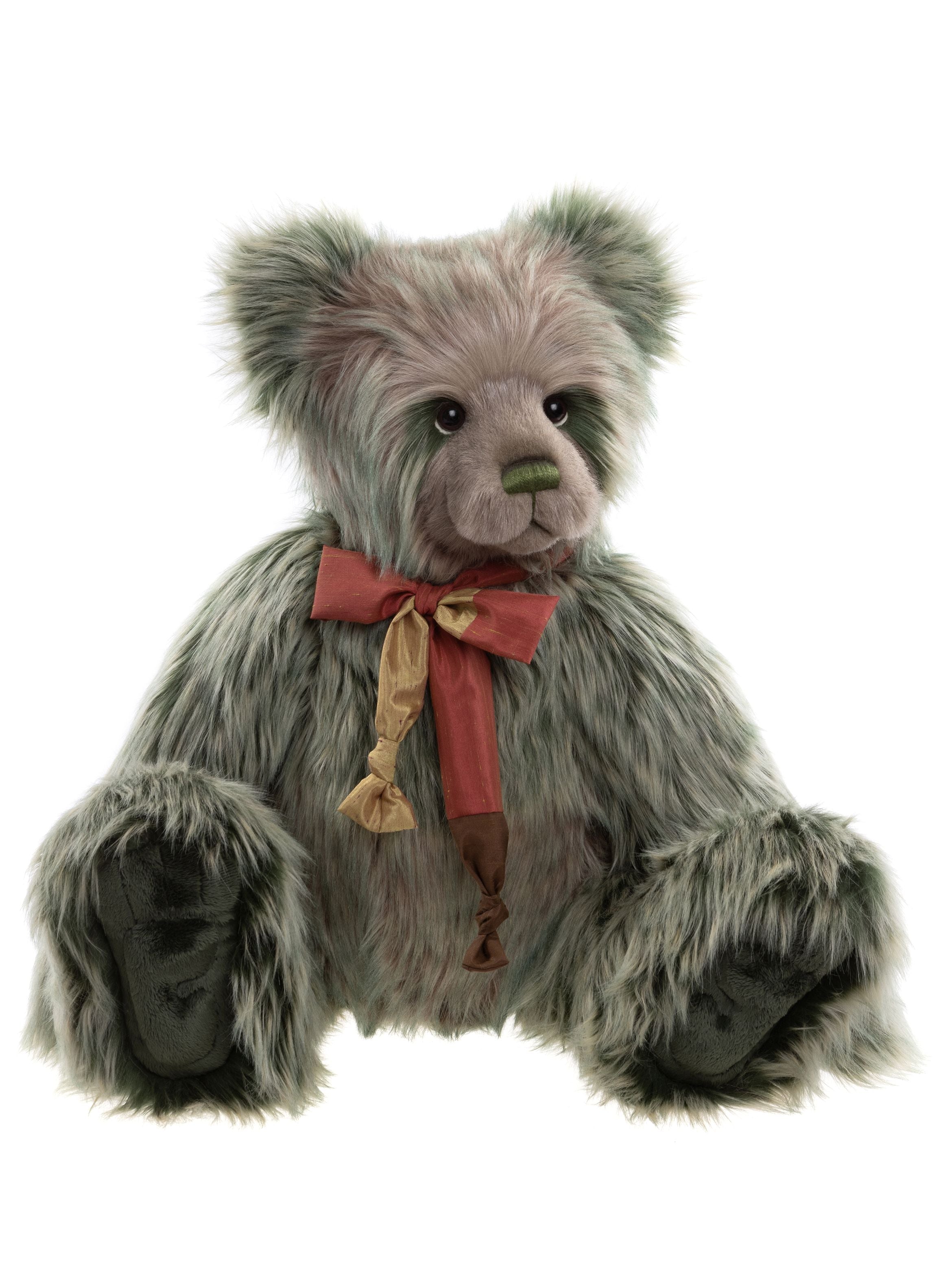 Charlie Bear Evans Plush Toy - Pre Order Now | Soft & Cuddly Stuffed Animal for Kids & Collectors | Perfect for Gifts, Nursery Decor & Comfort