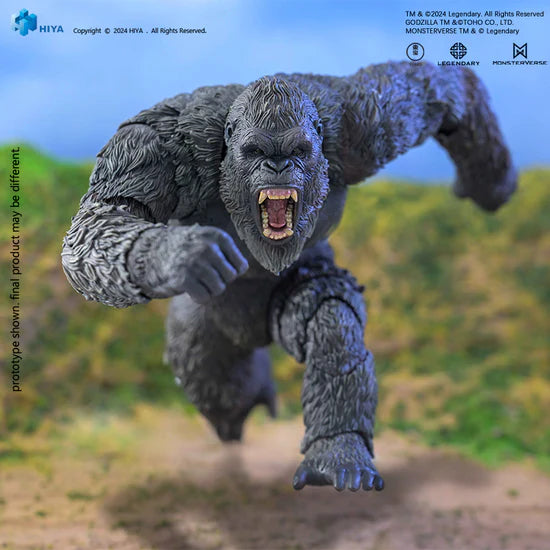 Pre-Order Hiya 6-Inch 16cm Godzilla vs Kong Action Figure - Exquisite Basic Series from The New Empire Movie | Collectible Toy for Display & Play