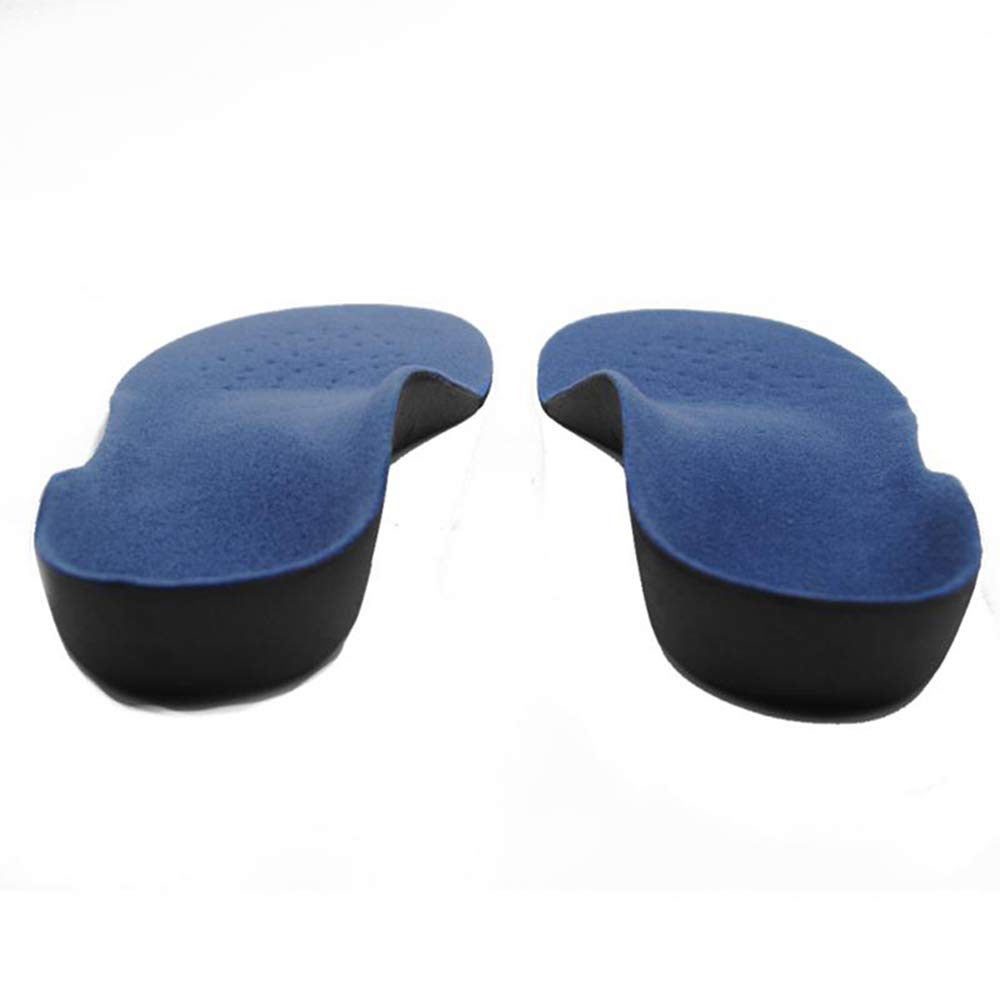 BIHIKI Orthopedic Insoles for Flat Feet - 3D EVA Arch Support Shoe Inserts for Men & Women - Orthotic Foot Pads (EU 42-44/M) - Perfect for Running, Walking & Daily Comfort