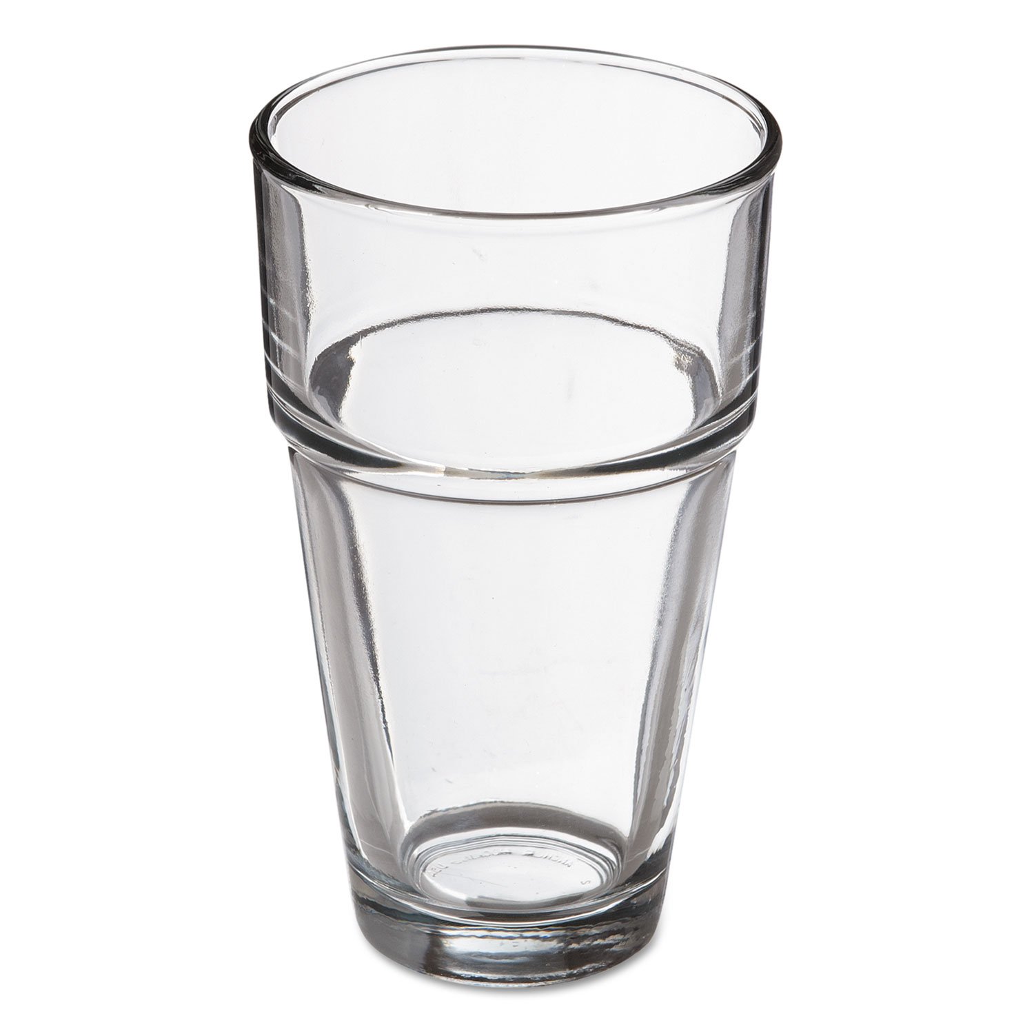 Anchor Hocking 73017 Stackable 16 oz Cooler Glasses - Set of 36 - Perfect for Iced Coffee, Smoothies & Outdoor Picnics