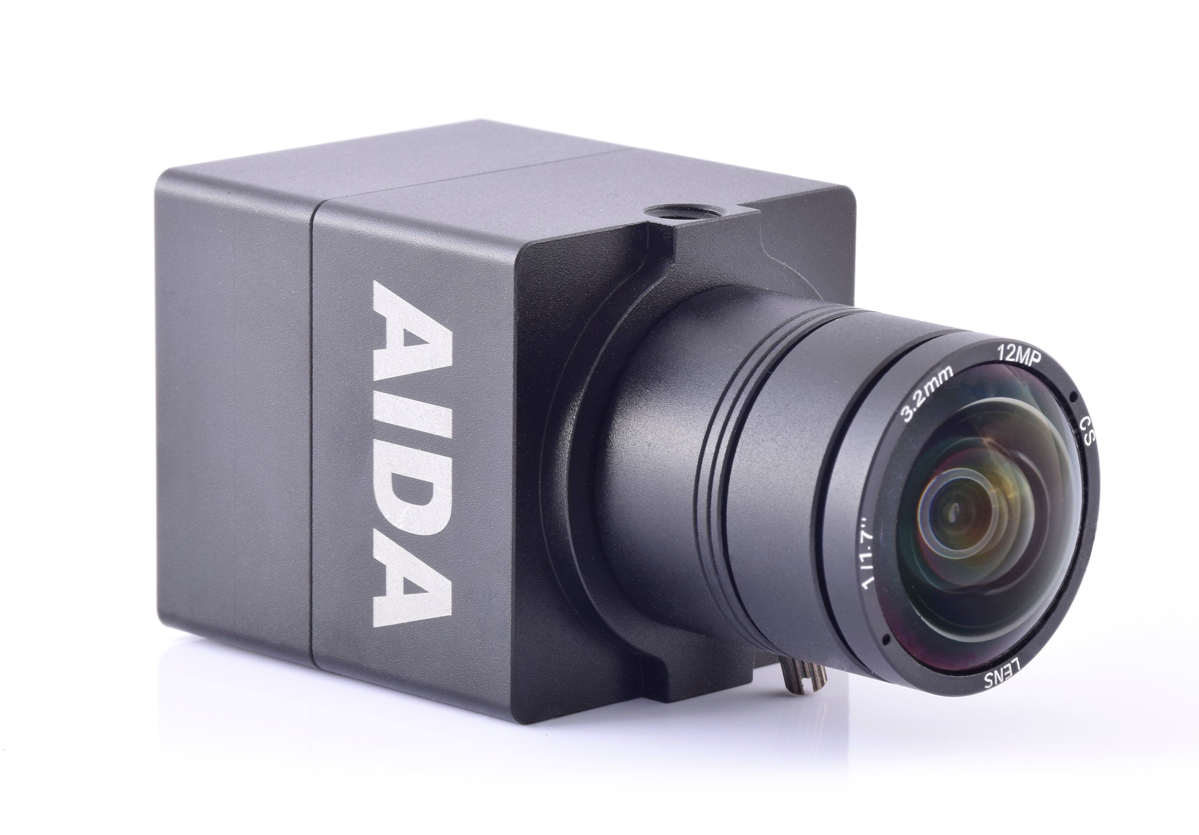 AIDA Imaging Micro UHD HDMI EFP Camera with TRS Stereo Audio Input - Professional Live Streaming & Broadcasting Camera for YouTube, Gaming, and Video Production