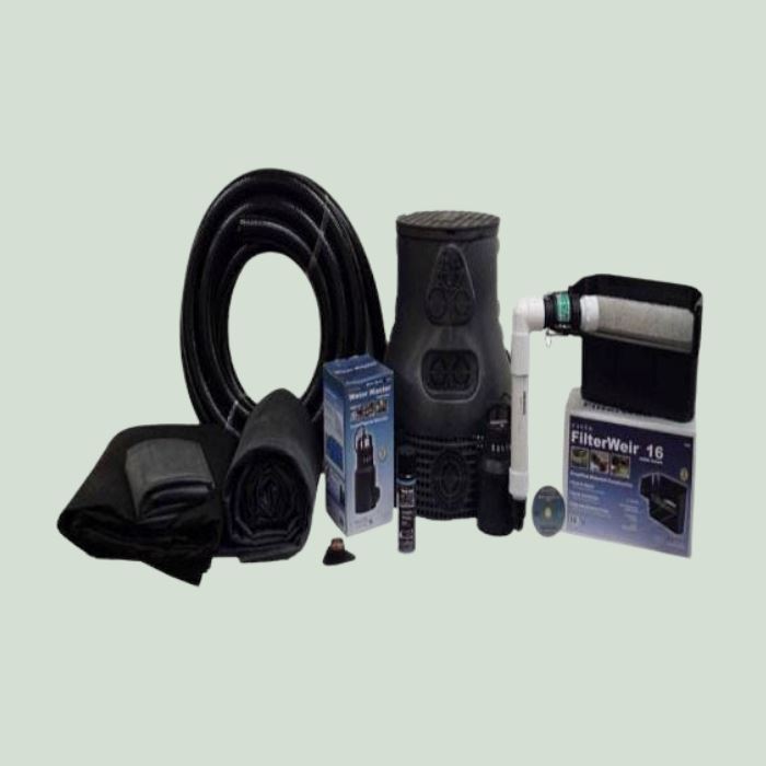 Savio Pond Free Waterfall Package 8' - Premium Garden Waterfall Kit for Outdoor Ponds & Landscaping | Perfect for Backyard Decor, Koi Ponds, and Relaxing Water Features