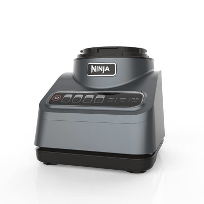 Ninja BN650 Professional Food Processor Motor Base - Powerful 1000W Blender for Smoothies, Dough & Sauces - Perfect for Home Kitchens & Meal Prep
