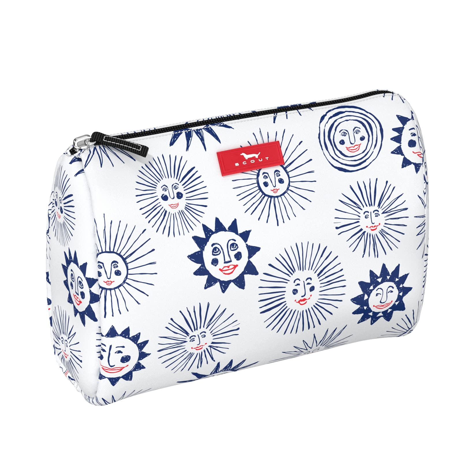 Waterproof Makeup Bag for Women - Travel Toiletry & Cosmetic Organizer - Perfect for Trips & Gym
