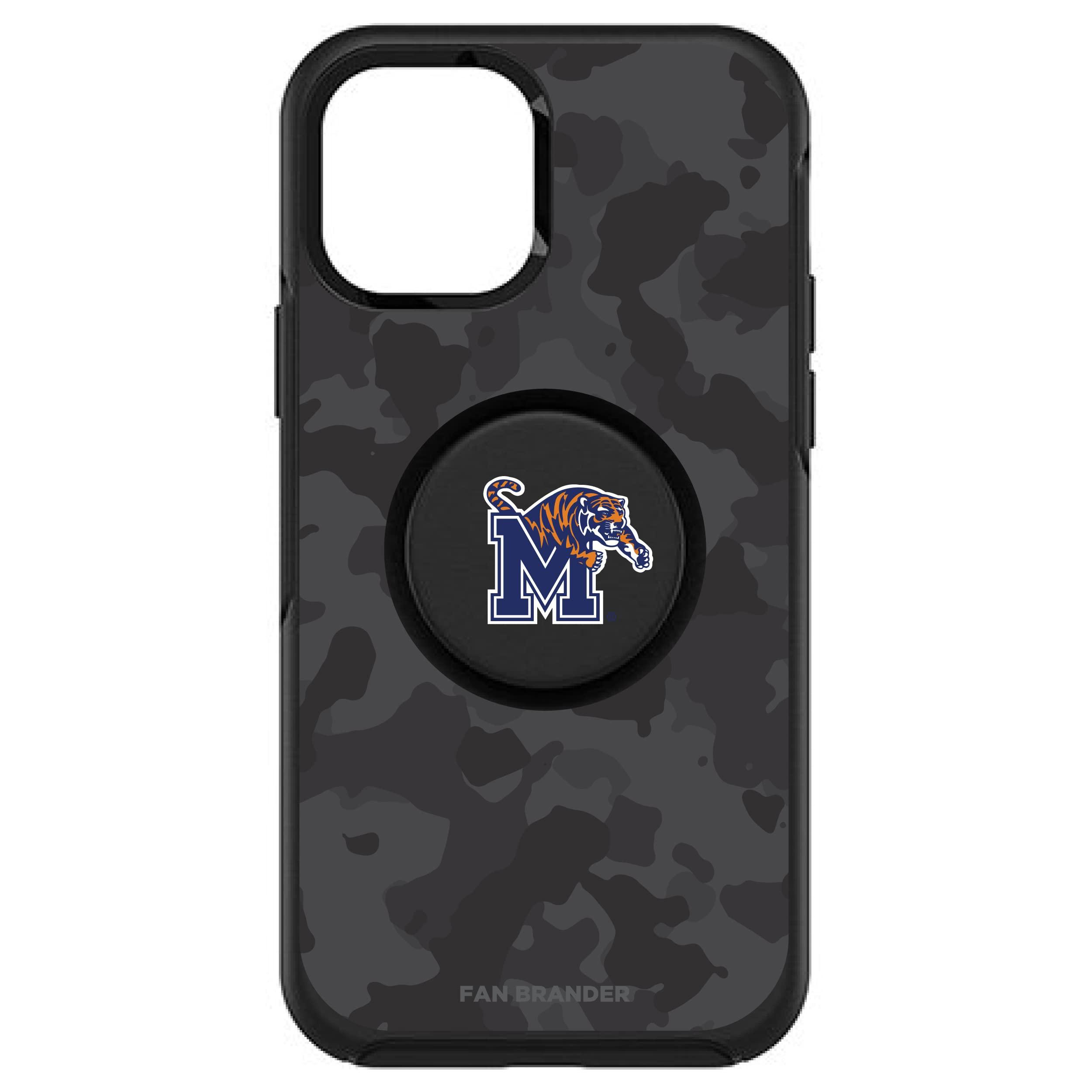 NCAA OtterBox Plus PopSocket Phone Case with Urban Camo Design - Durable Protective Cover for iPhone & Samsung - Perfect for College Fans, Outdoor Adventures & Daily Use