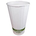 16oz Double Walled Insulated Hot Coffee Cups - 600 Pack (Case of 25 Sleeves) - Perfect for Coffee Shops, Offices, and Catering Events