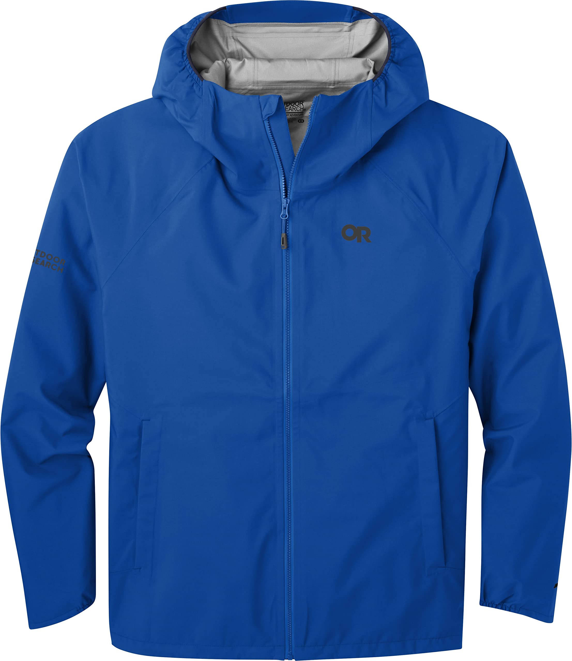Outdoor Research Men's Motive AscentShell Waterproof Jacket - Lightweight Hiking & Mountaineering Shell for All-Weather Protection | Perfect for Backpacking, Climbing & Outdoor Adventures