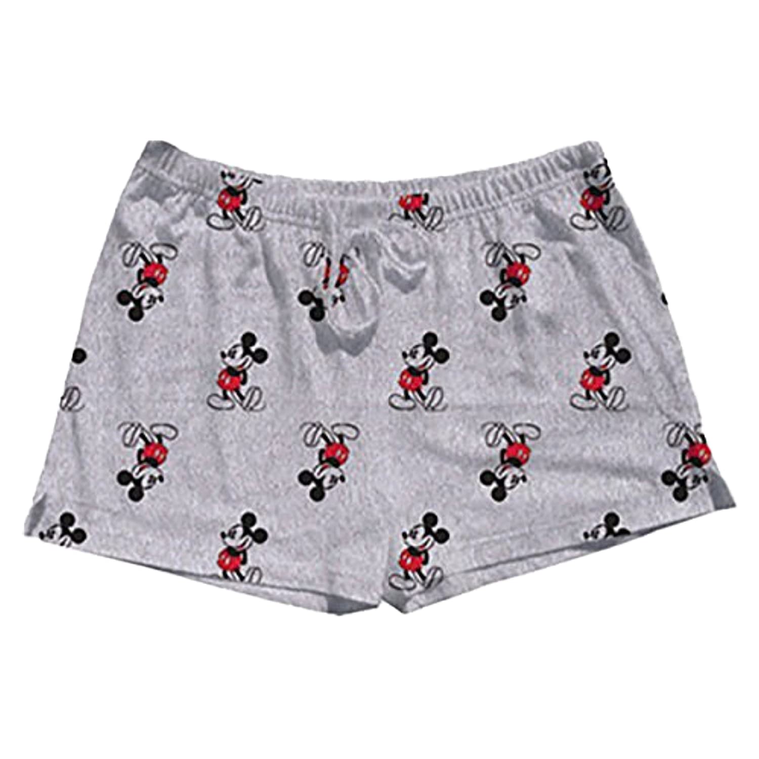 Disney Mickey Mouse Lounge Pajama Shorts for Men & Women - Soft Sleepwear for Relaxing at Home or Vacation