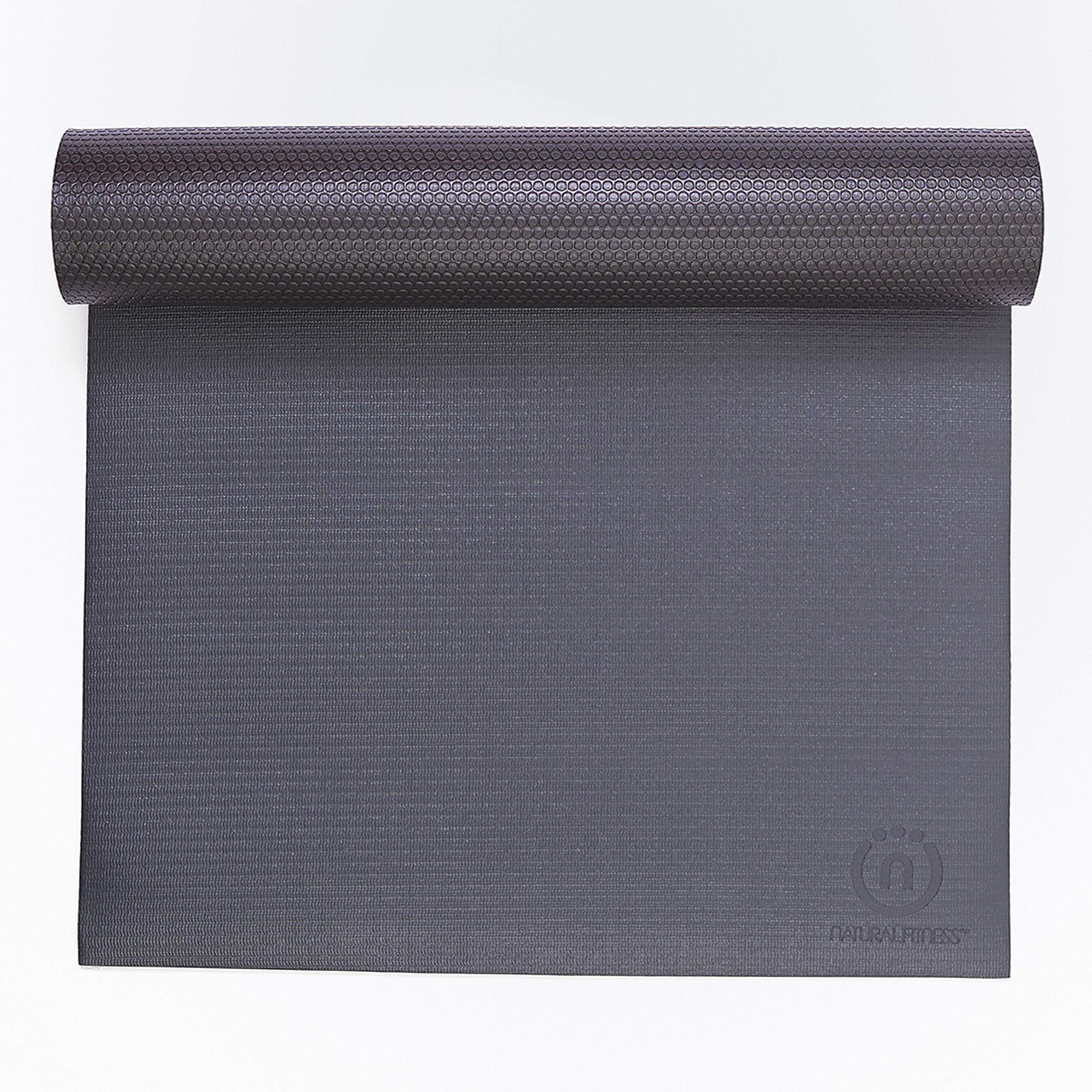 Premium Natural Fitness Warrior Mat - Non-Slip Yoga & Exercise Mat with Multiple Color Options for Home Gym, Pilates, and Workout Sessions
