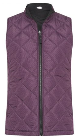 Sporte Leisure Merlot Women's Vest - Lightweight & Stylish Casual Wear for Outdoor Activities, Hiking & Travel