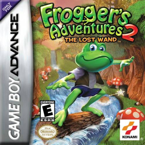 Frogger's Adventures 2: The Lost Wand - Classic Action Platformer Game for Nintendo Game Boy Advance | Perfect for Retro Gaming Enthusiasts & Kids' Entertainment