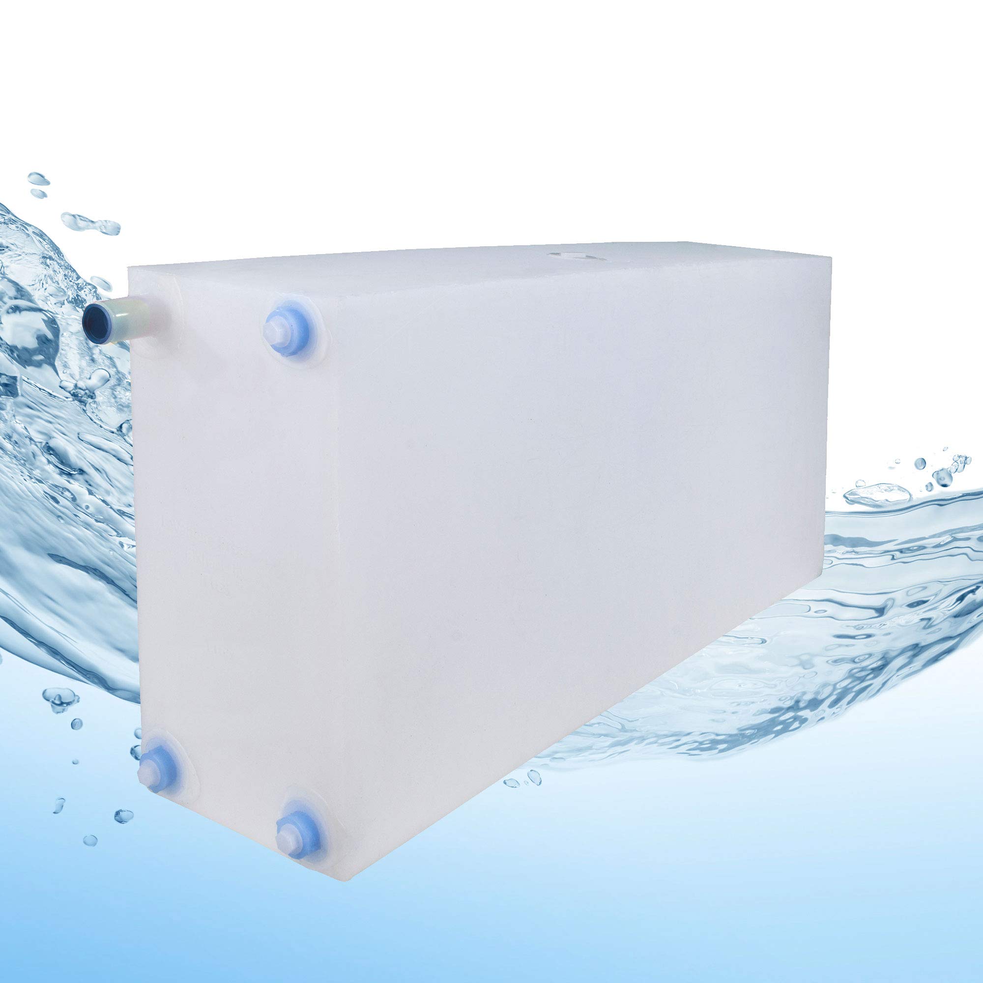 RecPro RV 21 Gallon Water Tank | Durable Fresh & Gray Water Storage | Made in USA | Ideal for Campers & Off-Grid Living