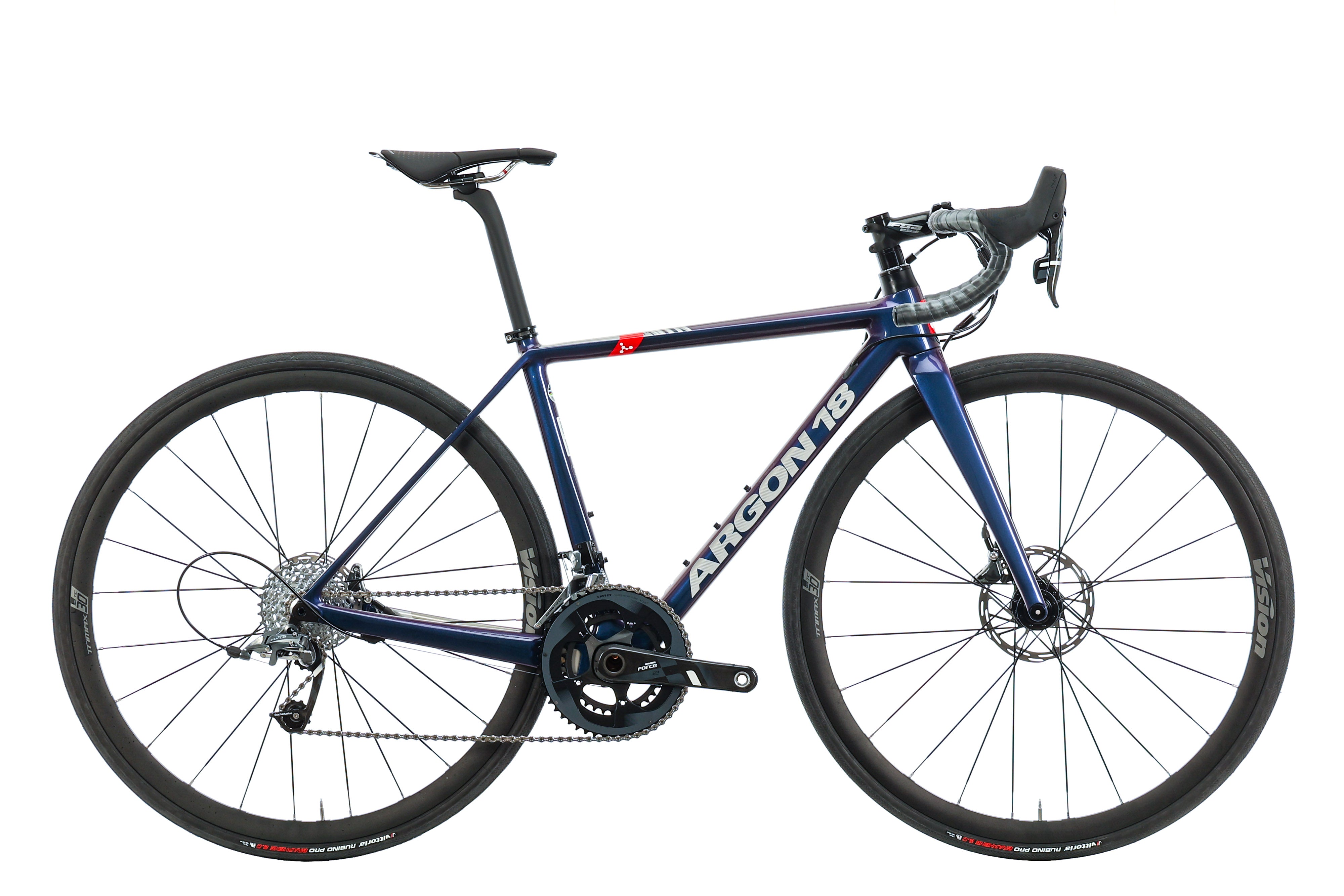 Argon 18 Gallium Disc SRAM Force 22 Road Bike 2023 - X Small Size | Lightweight Carbon Frame for Racing & Endurance | Perfect for Competitive Cyclists & Long-Distance Rides