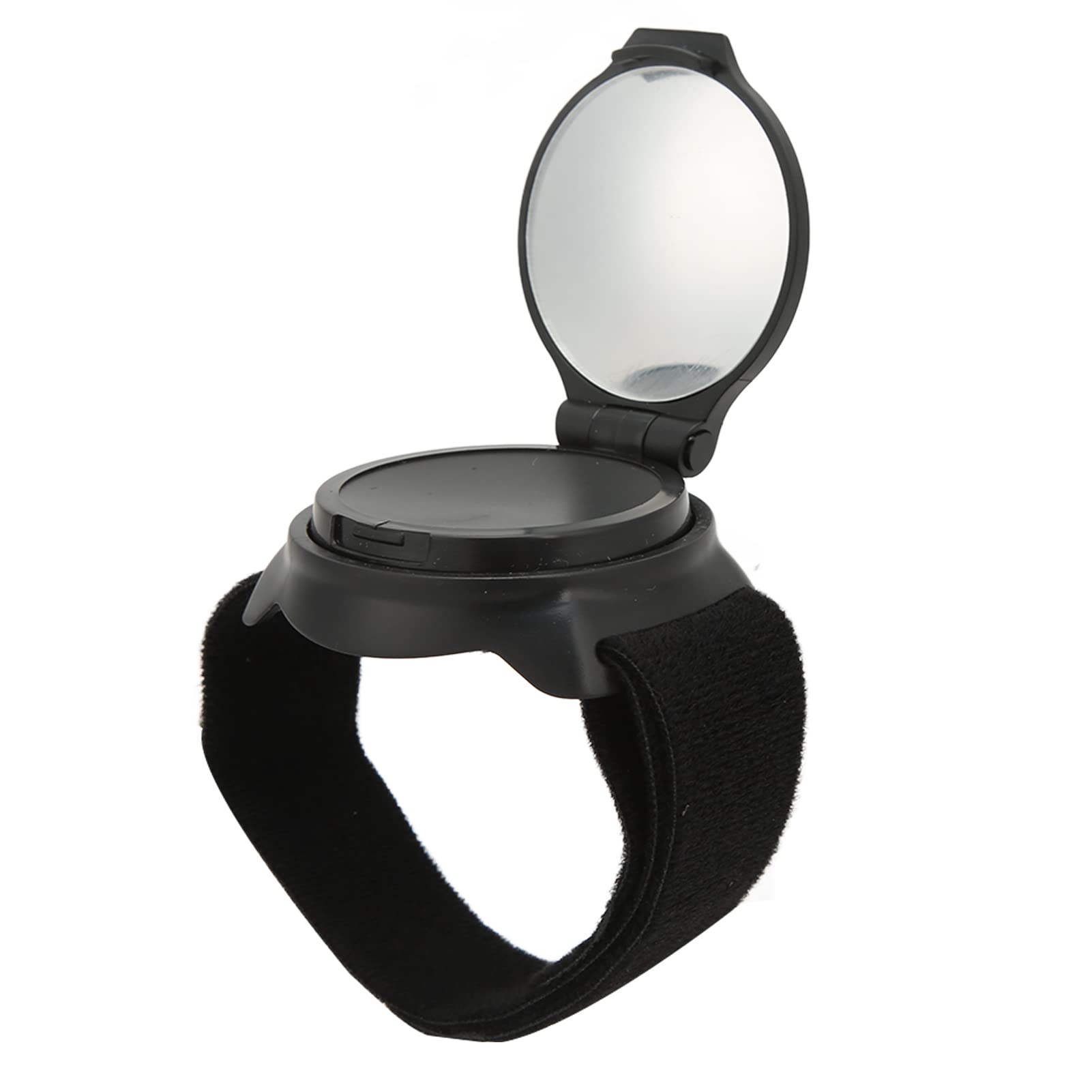 Uxsiya Arm Strap Bike Mirror - 5cm Lightweight Rearview Mirror for Motorcycles & Bicycles | Perfect for Safe Cycling, Commuting & Road Safety