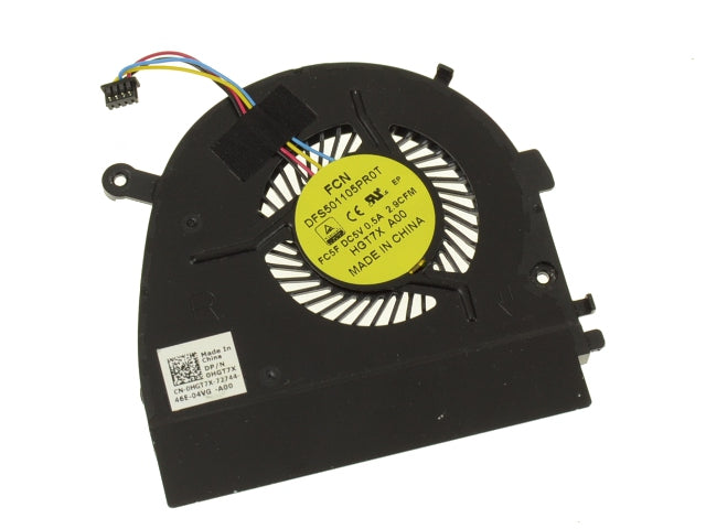Original Dell OEM Vostro 5470 Right Side Cooling Fan with Discrete Graphics - HGT7X | Replacement Laptop Fan for Gaming & Heavy Computing Tasks